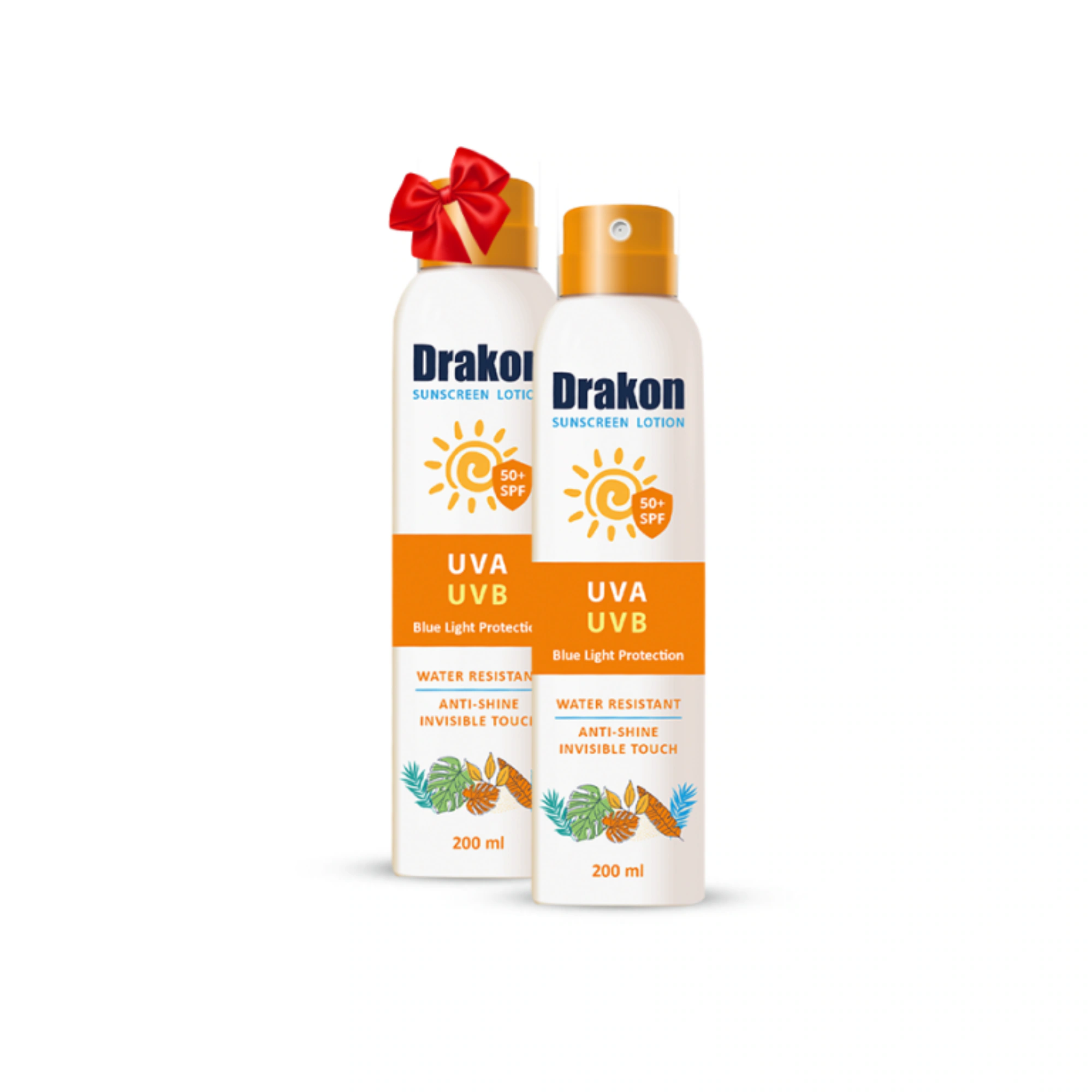 DRAKON SUNSCREEN LOTION PROMO PACK 1+1