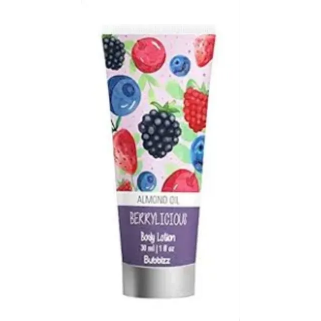 Bubblzz berry hand&body lotion travel size 50ml