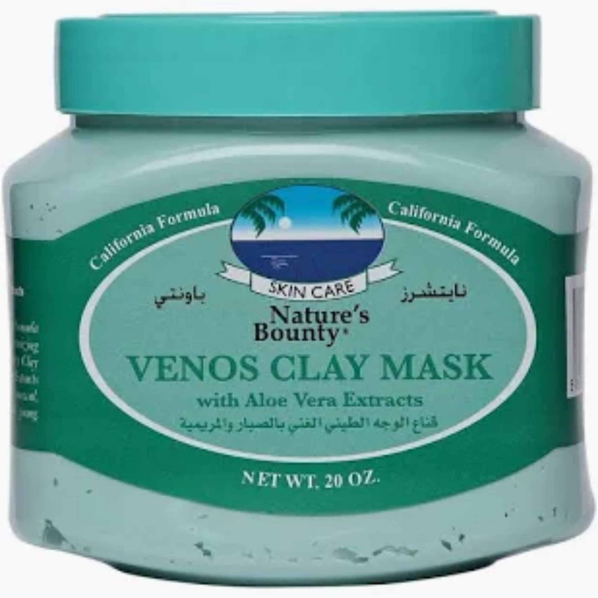NatureS Bounty Venos Aloe-Vera Clay Mask 600ML