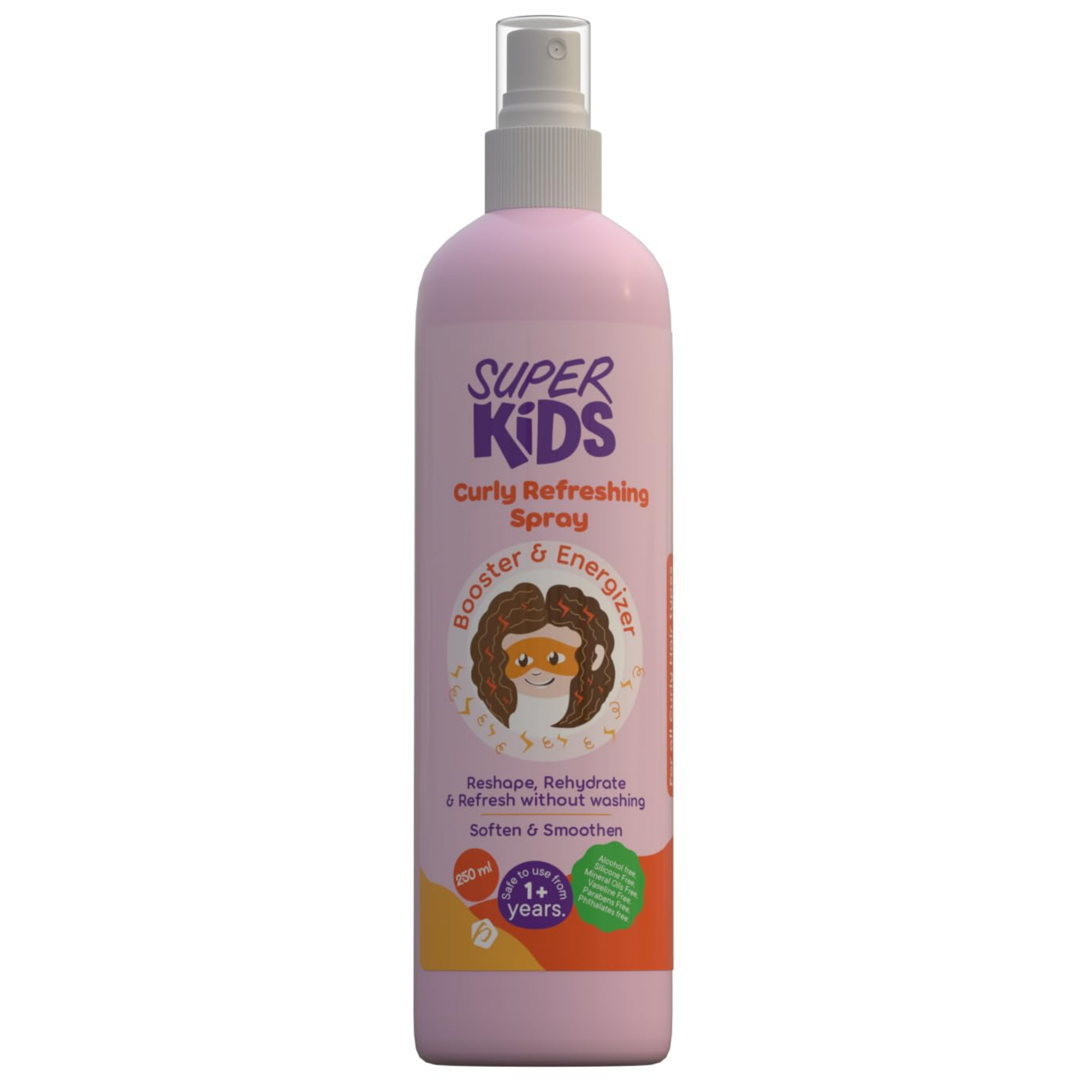 superkids curly spray 250ml