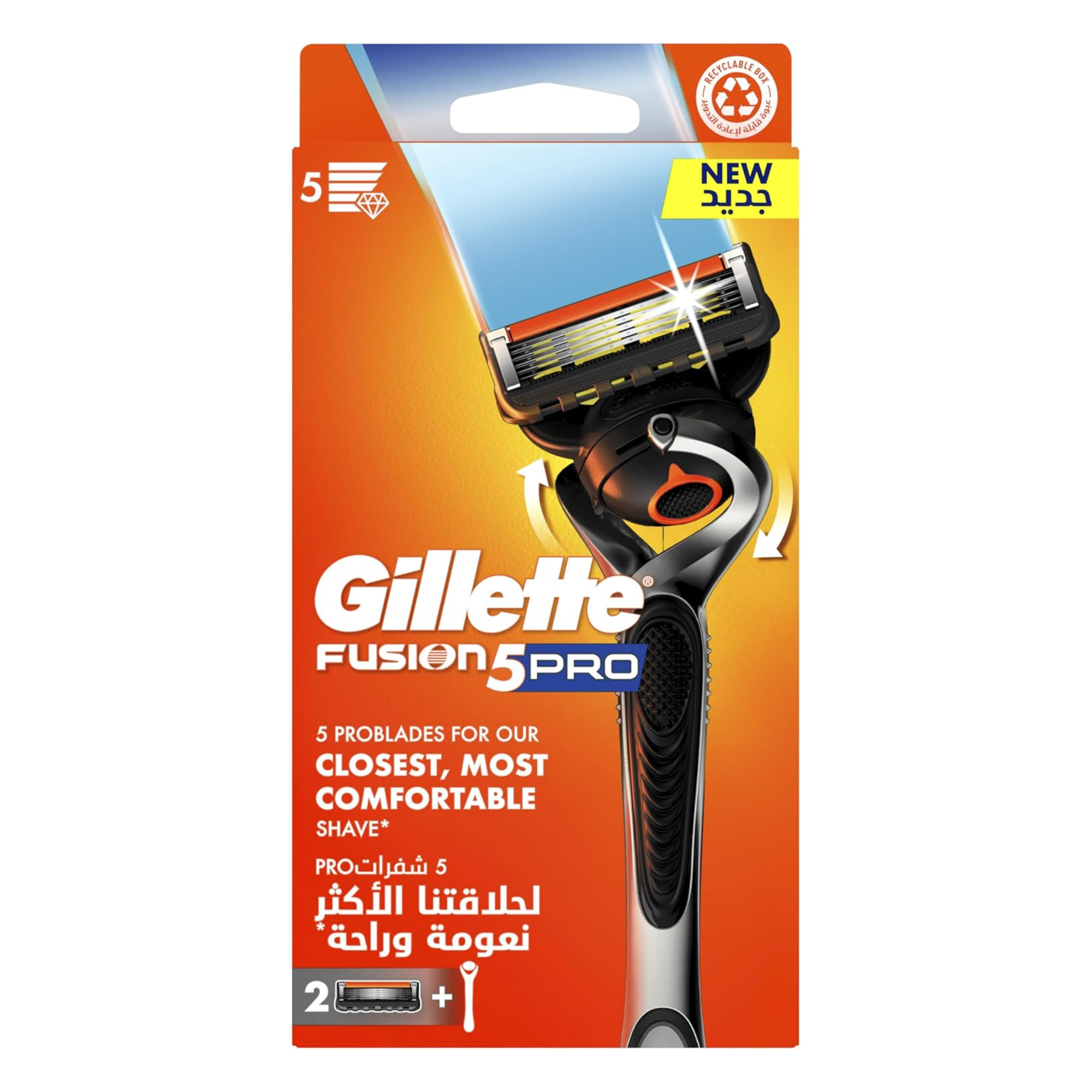 Gillette Pro Glide 5 Cardrige