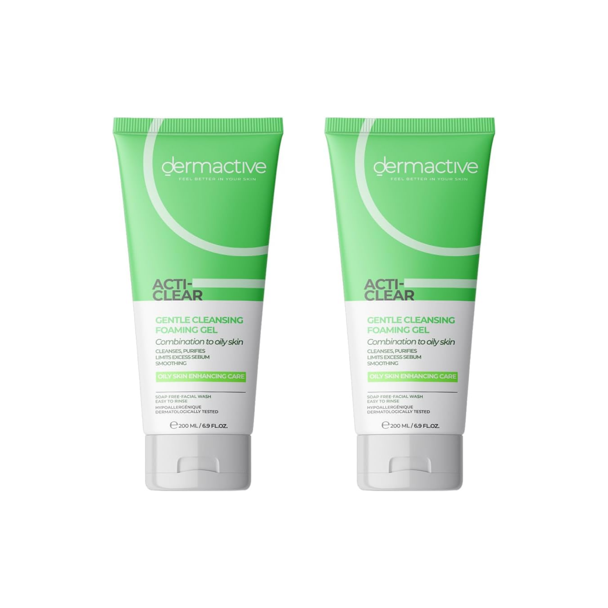 Derma Active Acti-Clear Cleansing Gel 1+1