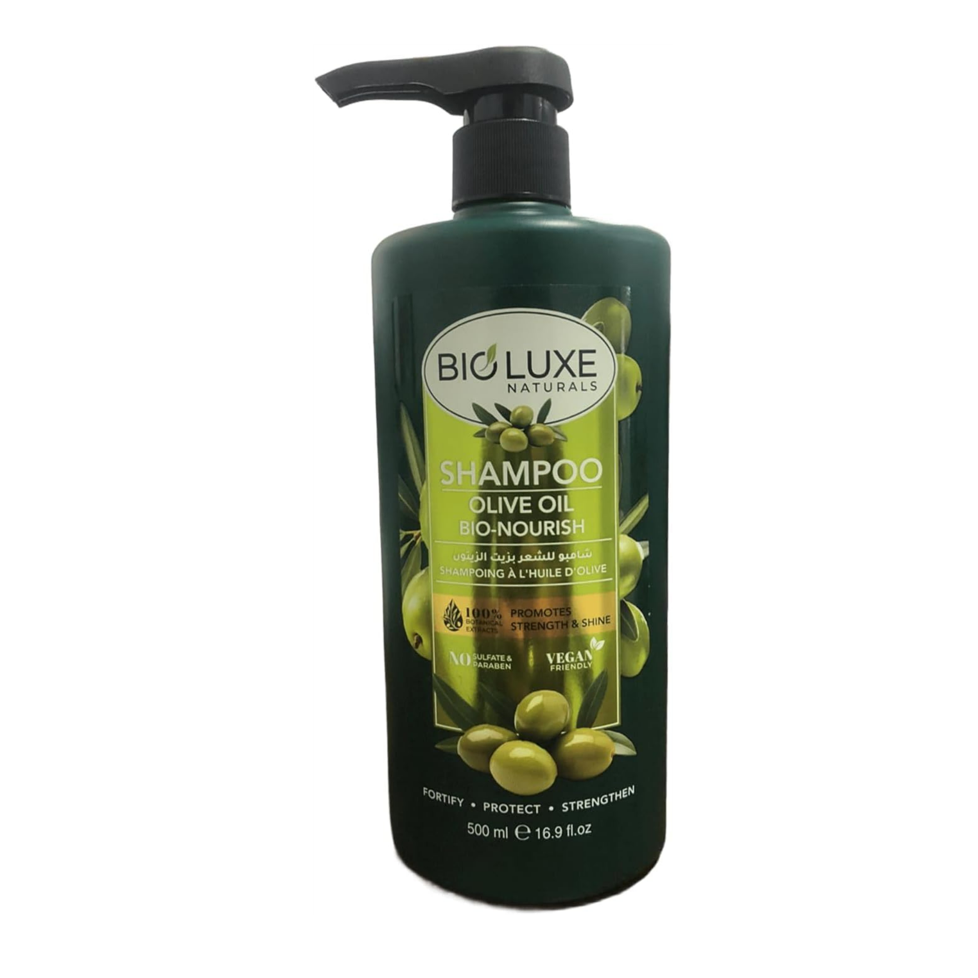 bioluxe shampooh olive oil 300ml
