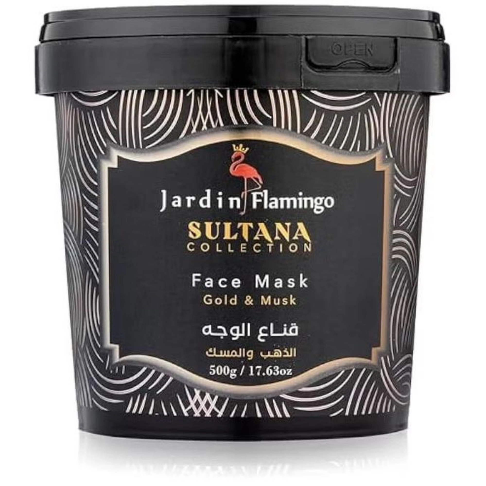 Jardin Flamingo Sultana Collection Gold F.M 500g