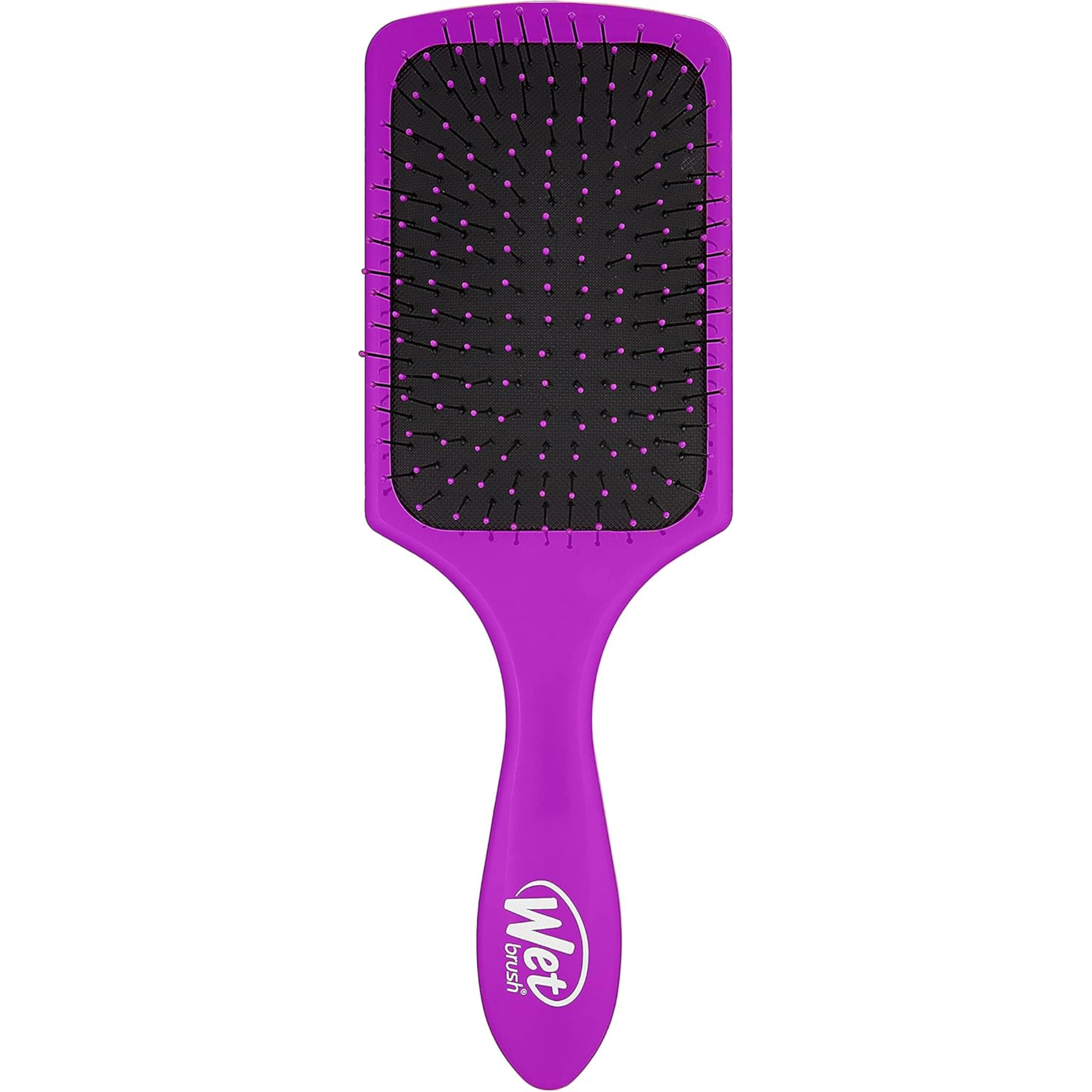 wet brush detangling comb purple