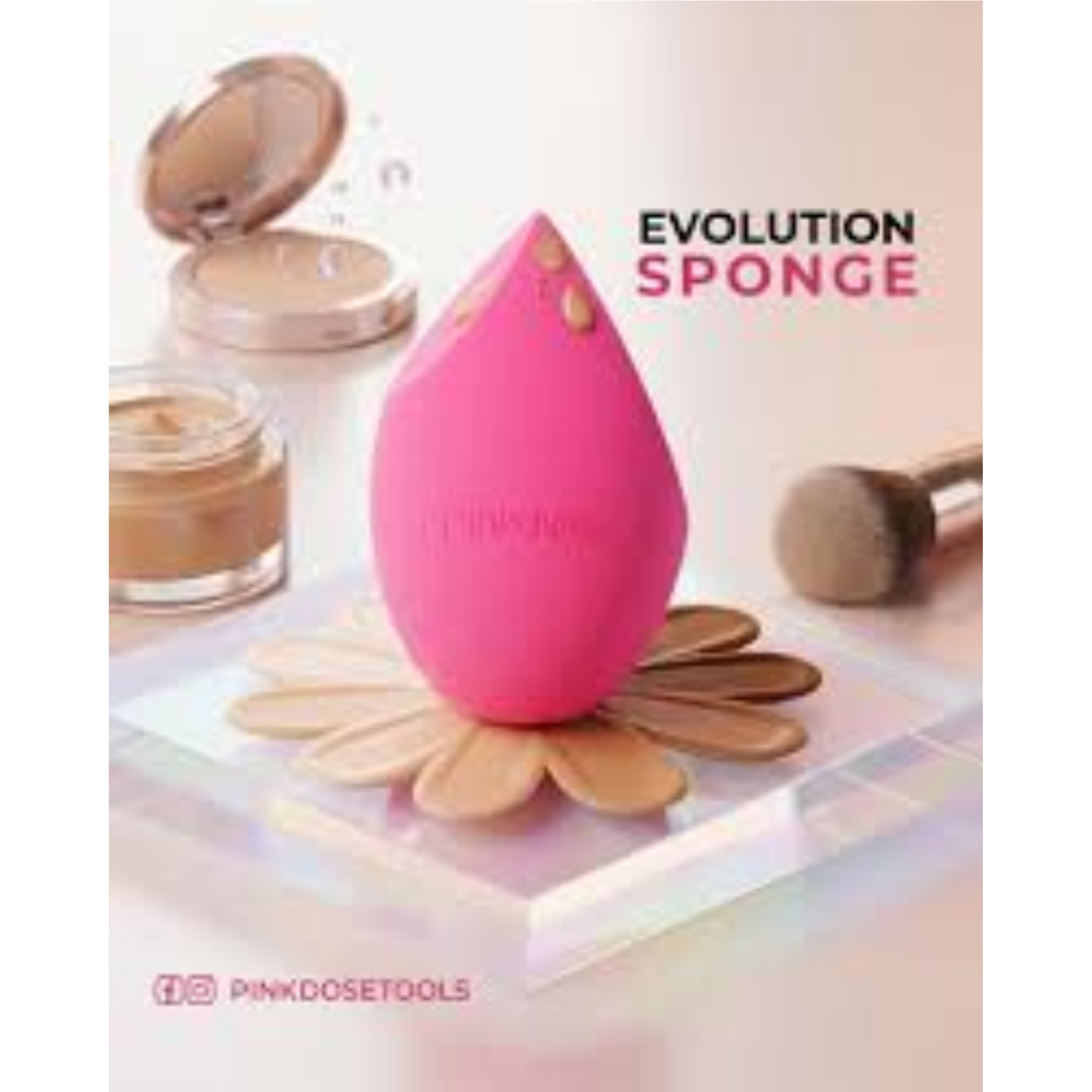 Pinkdose Makeup Blending Palette Mixer