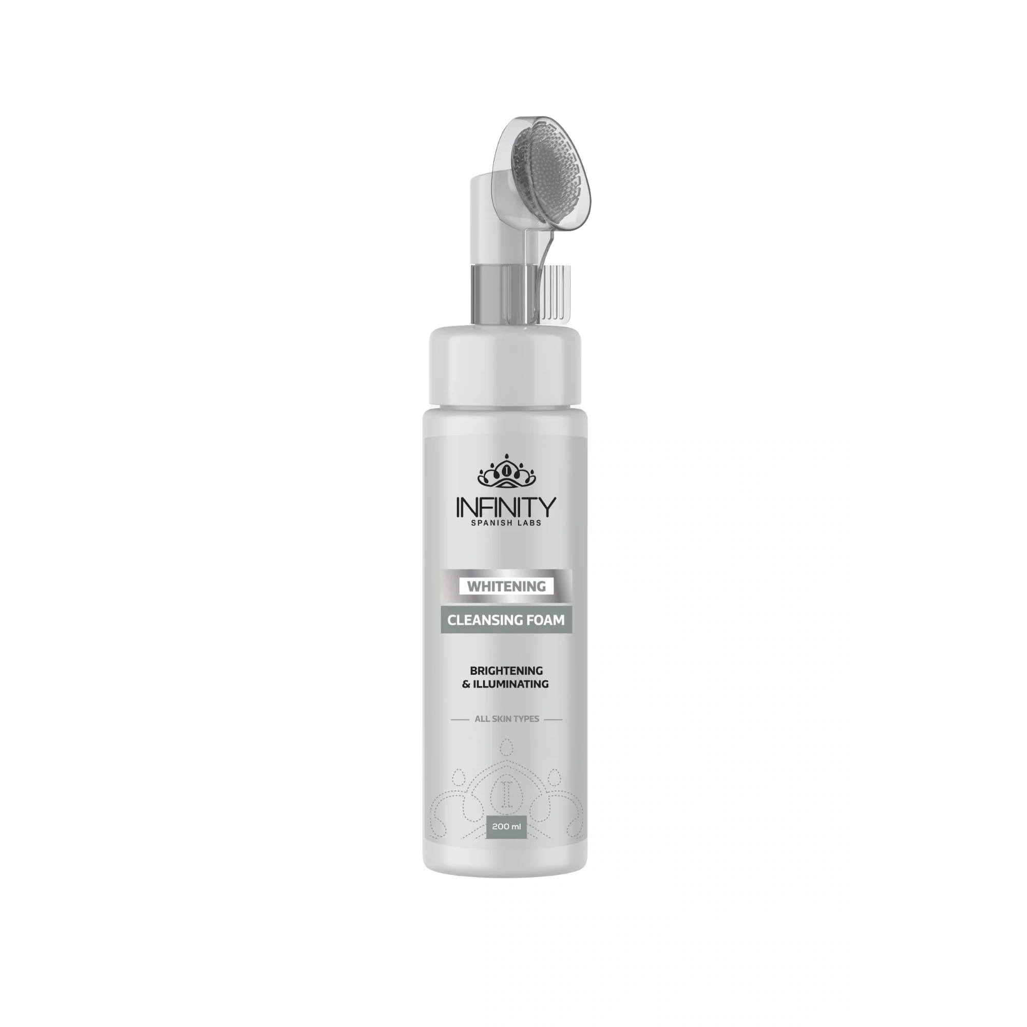 Infinity Whitening Cleansing Foam 200ml