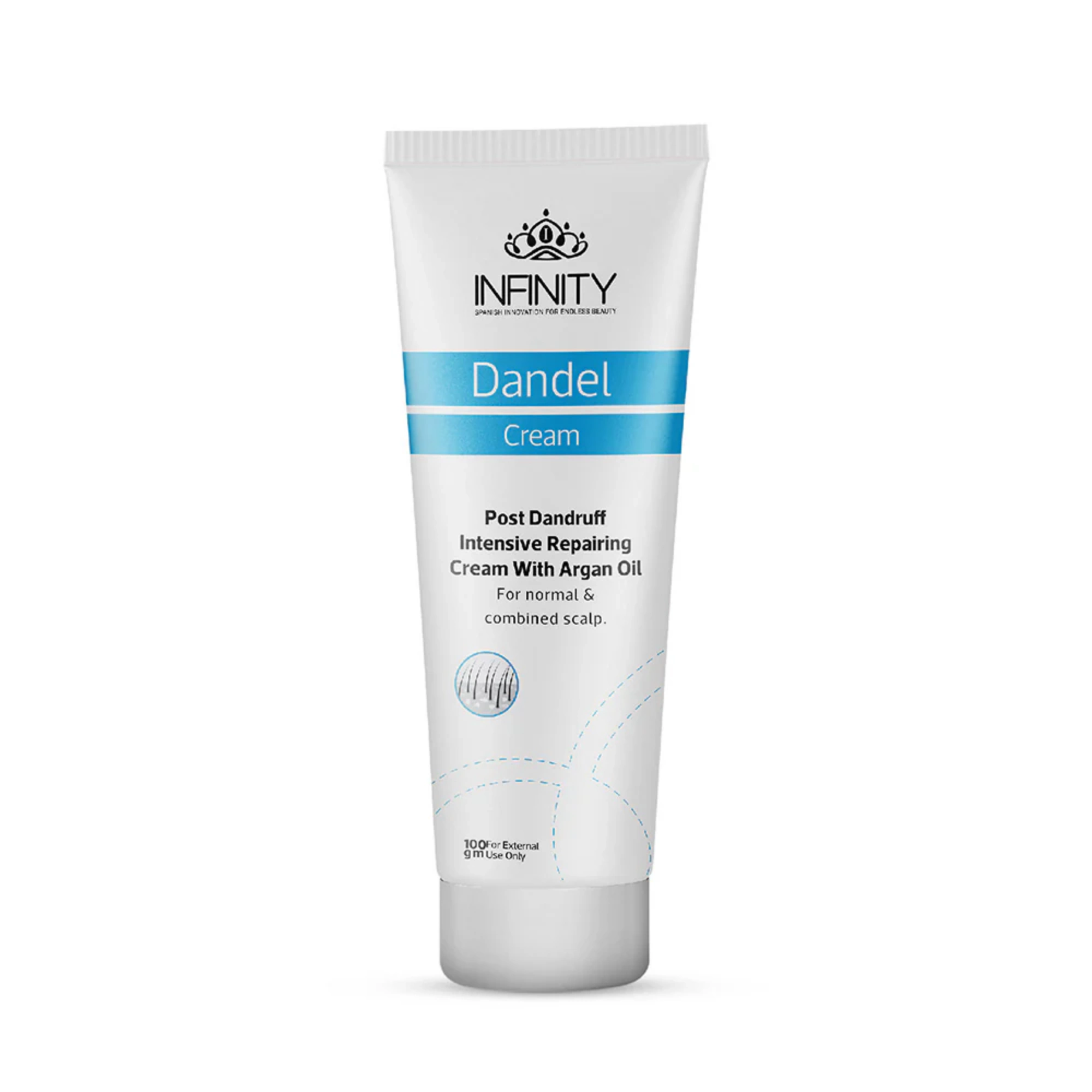 Infinity Dandelle Hair Cream Anti-Dandrouff 250ml