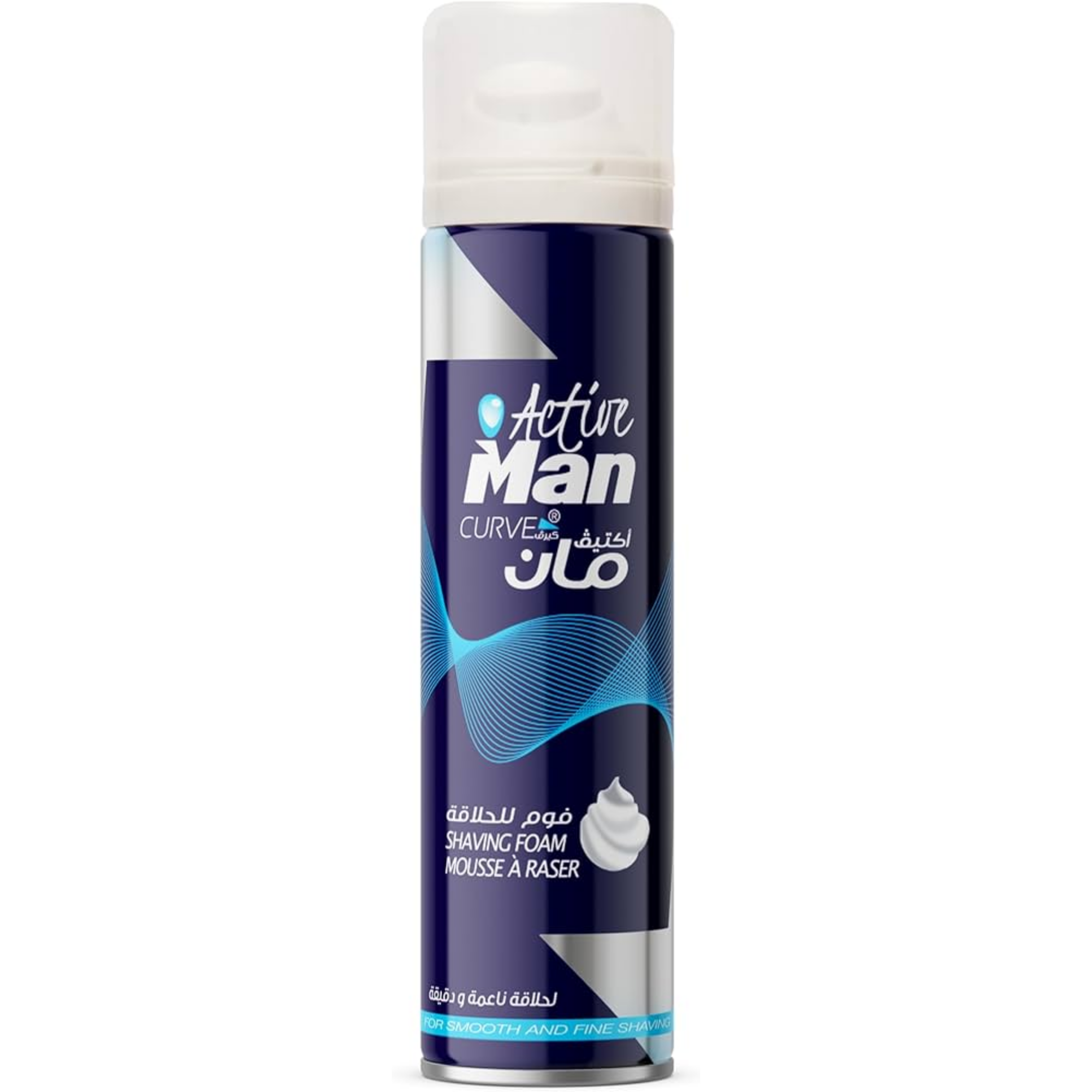 Active Man Shaving Foam - 200ml