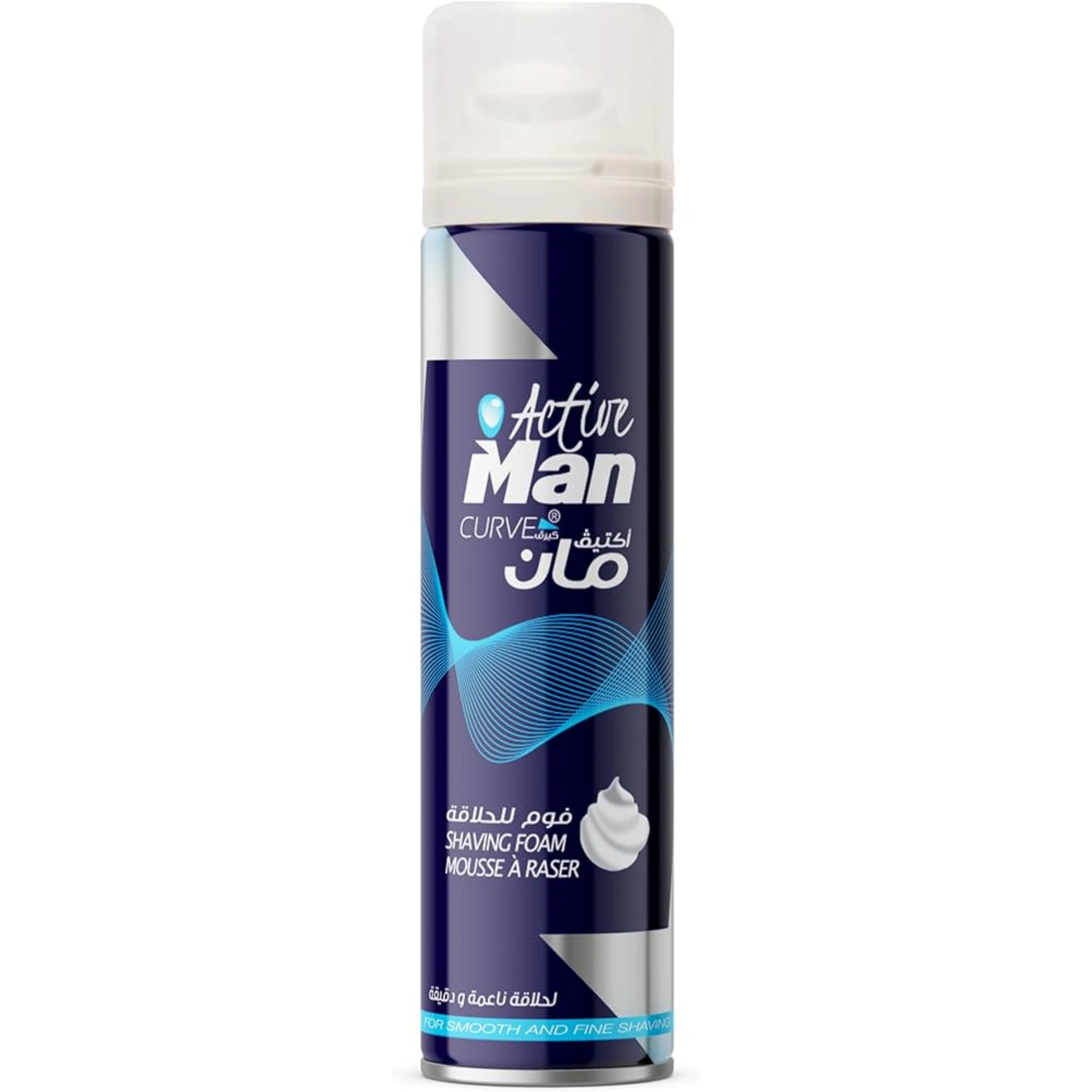 active man shaving foam 200ml