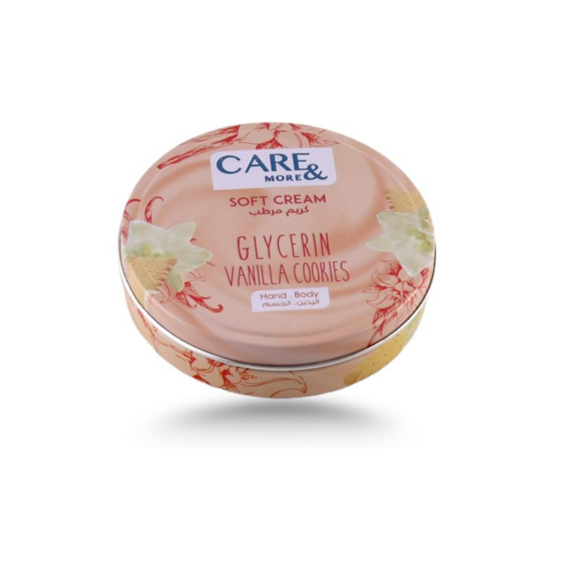 Care&More  Hand&Body vanilia cokies 250ml