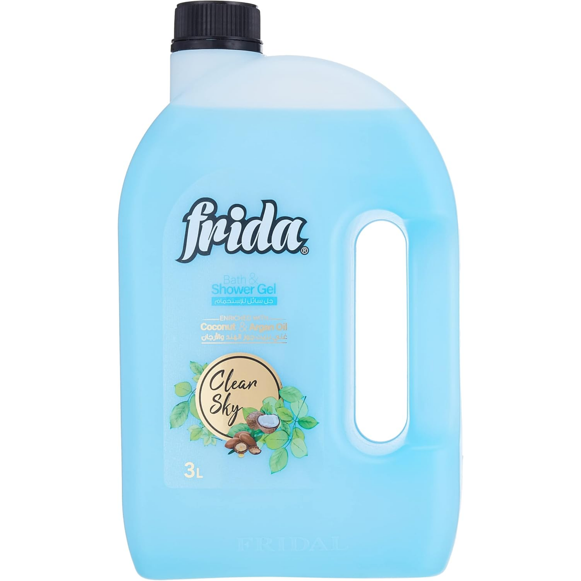 frida shower gel clear sky 3liter