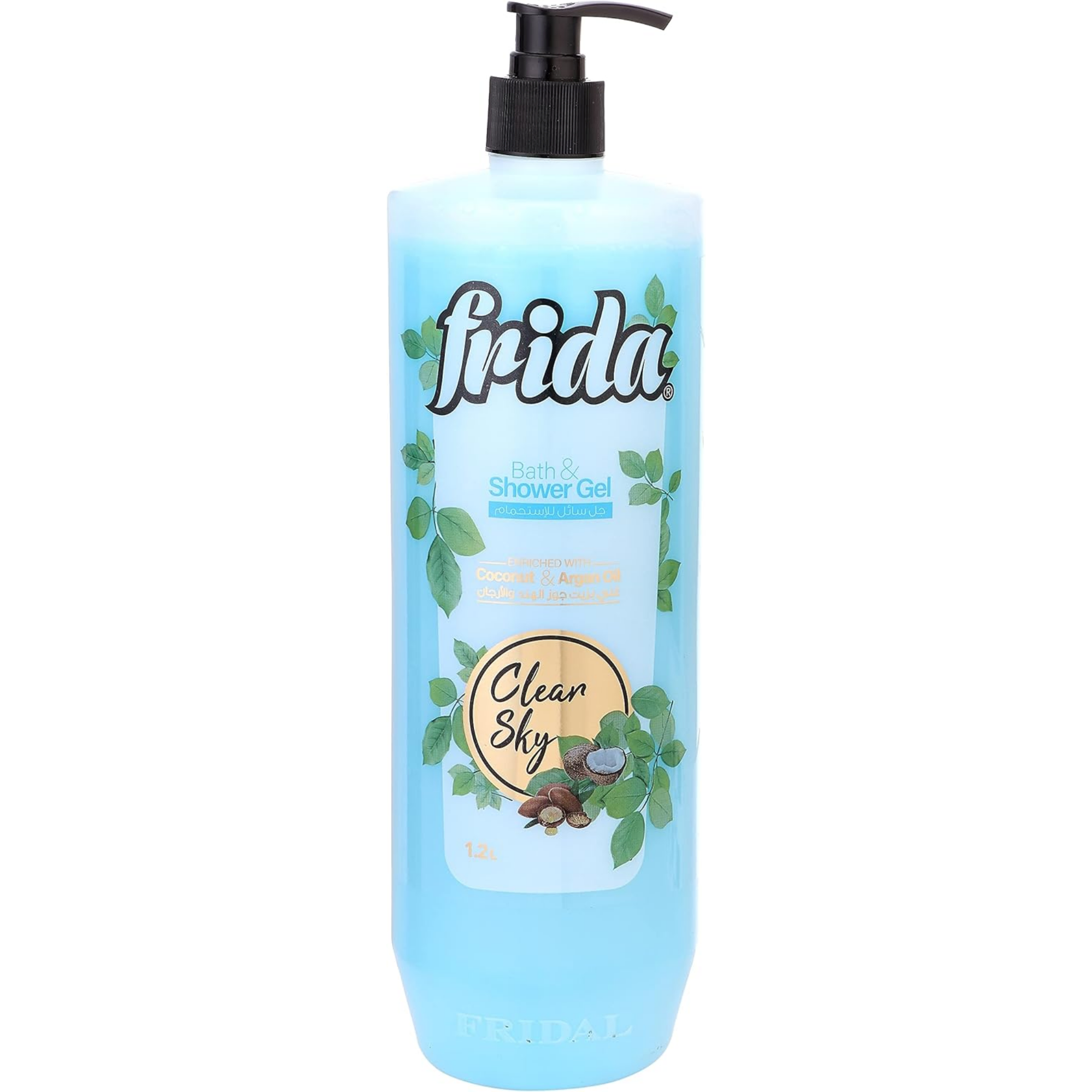 frida shower gel clear sky 1200ml