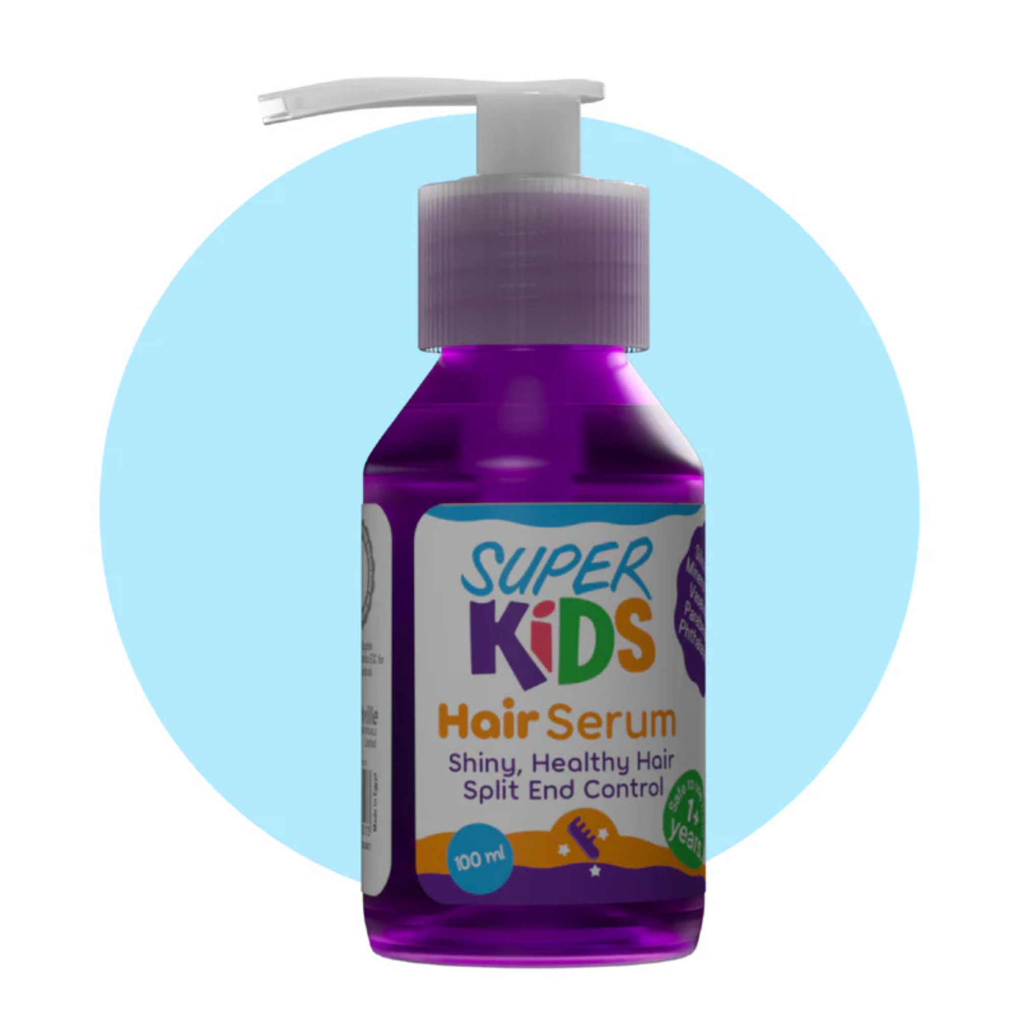 superkids hair serum 100ml