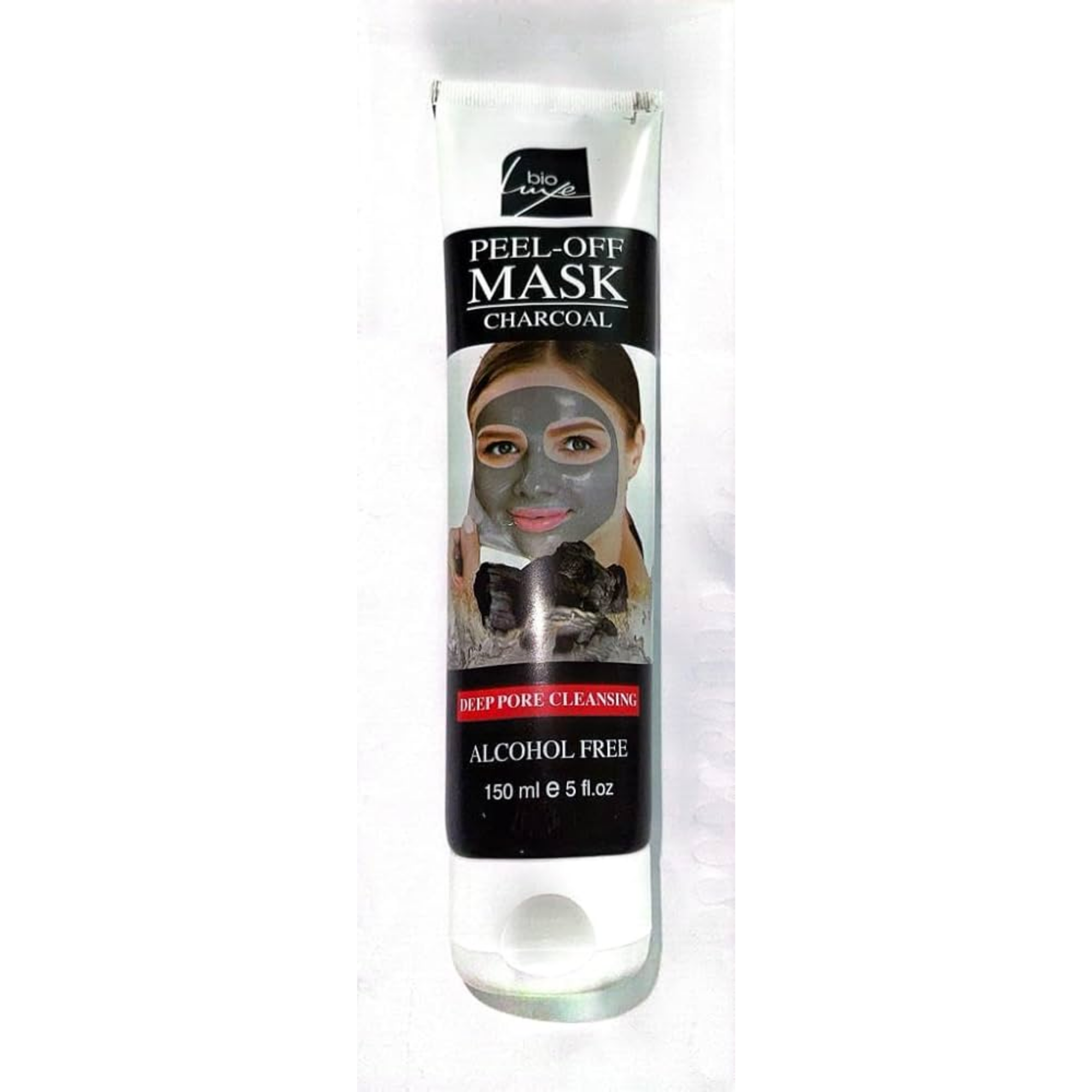 bioluxe peel off mask charcoal 150ml