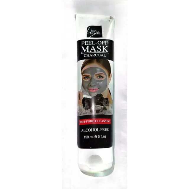 bioluxe peel off mask charcoal 150ml