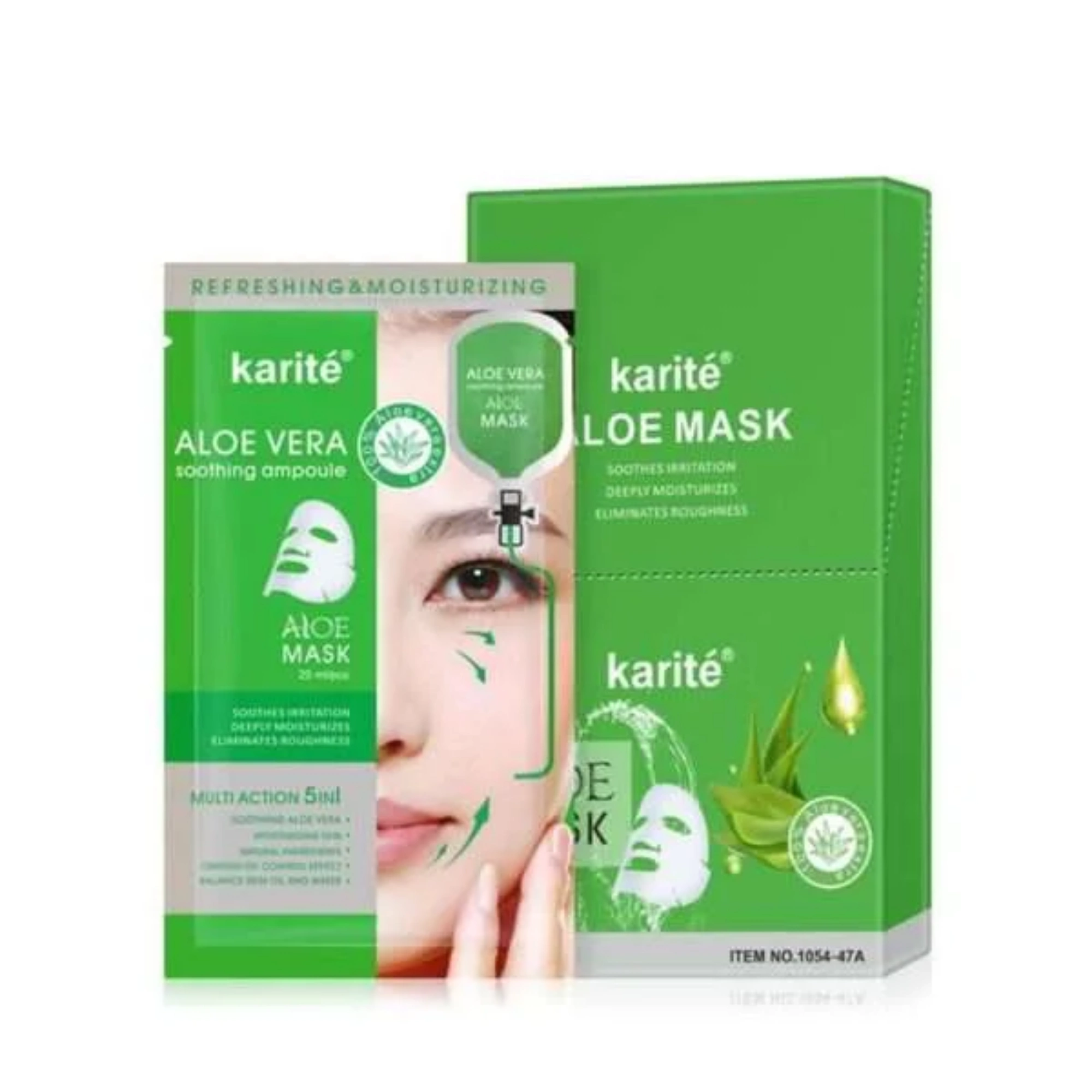 Karite aloe vera sleeping mask