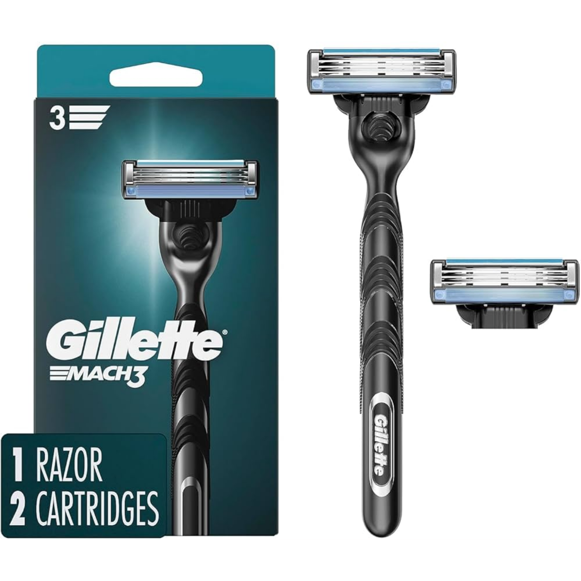 Gillette Mach3+ Shiving machine