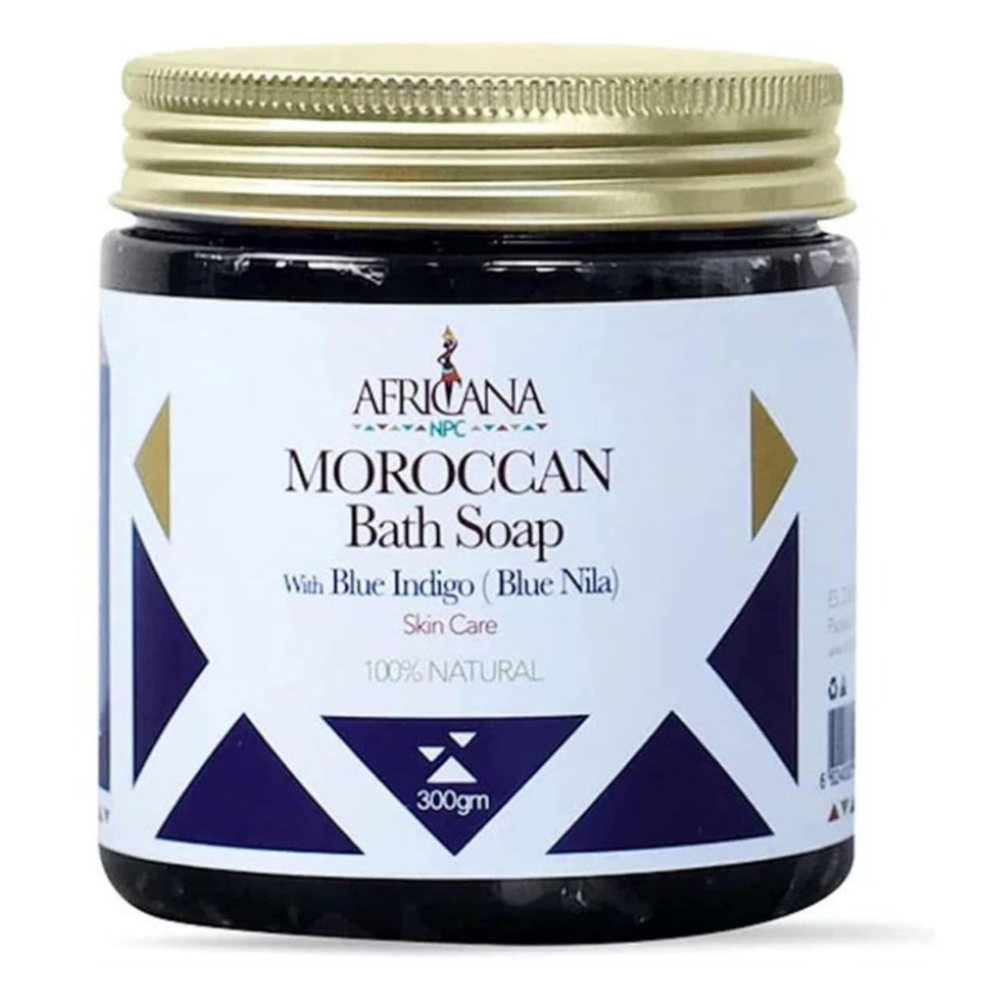 AFRICANA MOROCCAN BLUE INDIGO 300GM