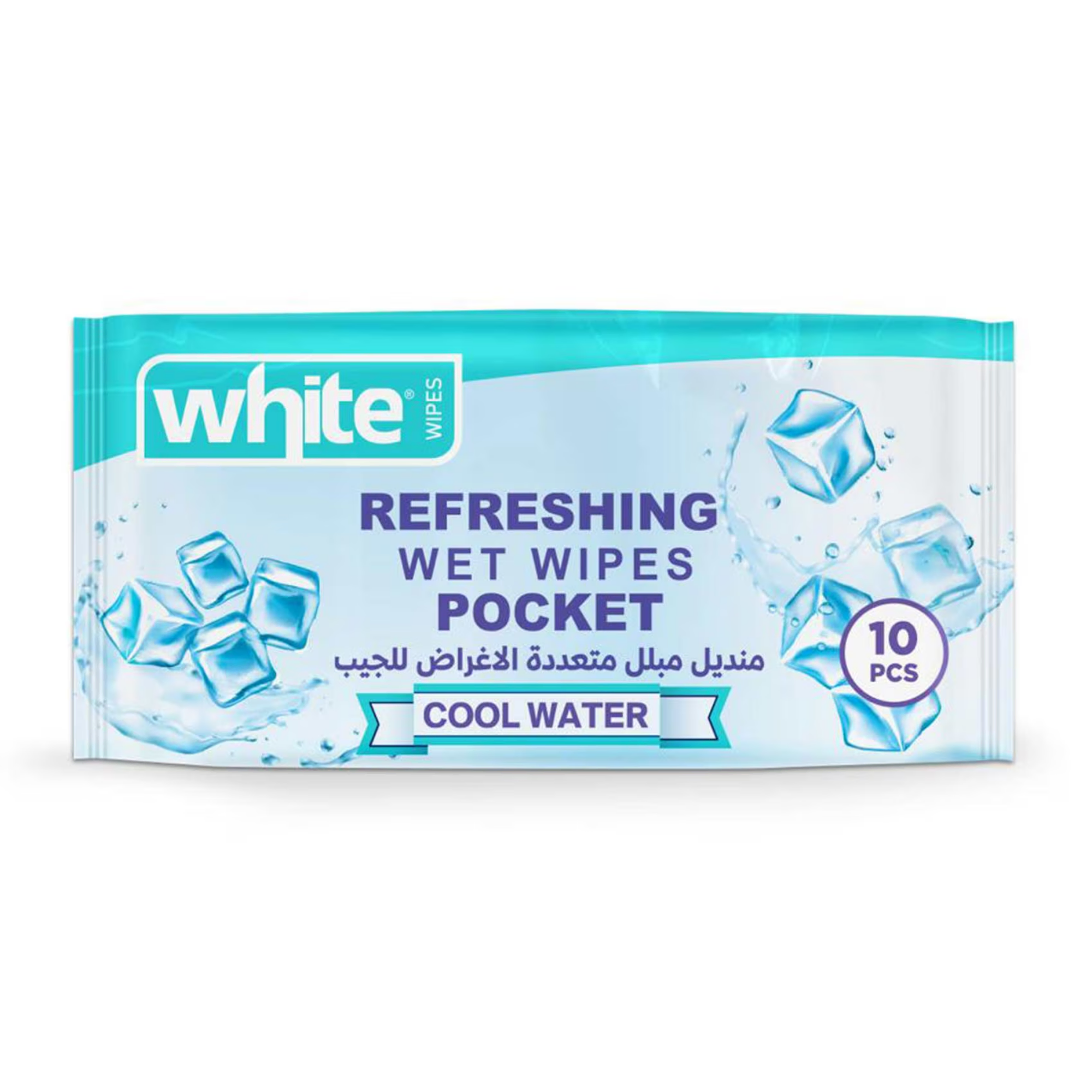 white wipes 10pices