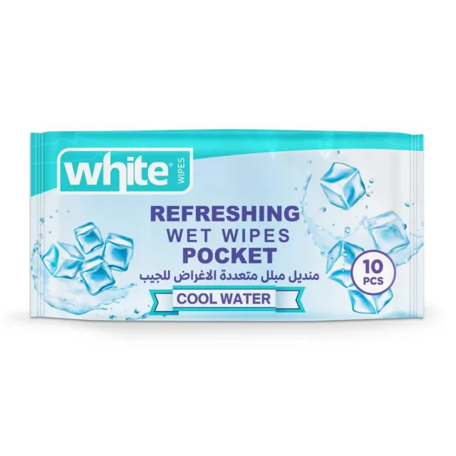 white wipes 10pices