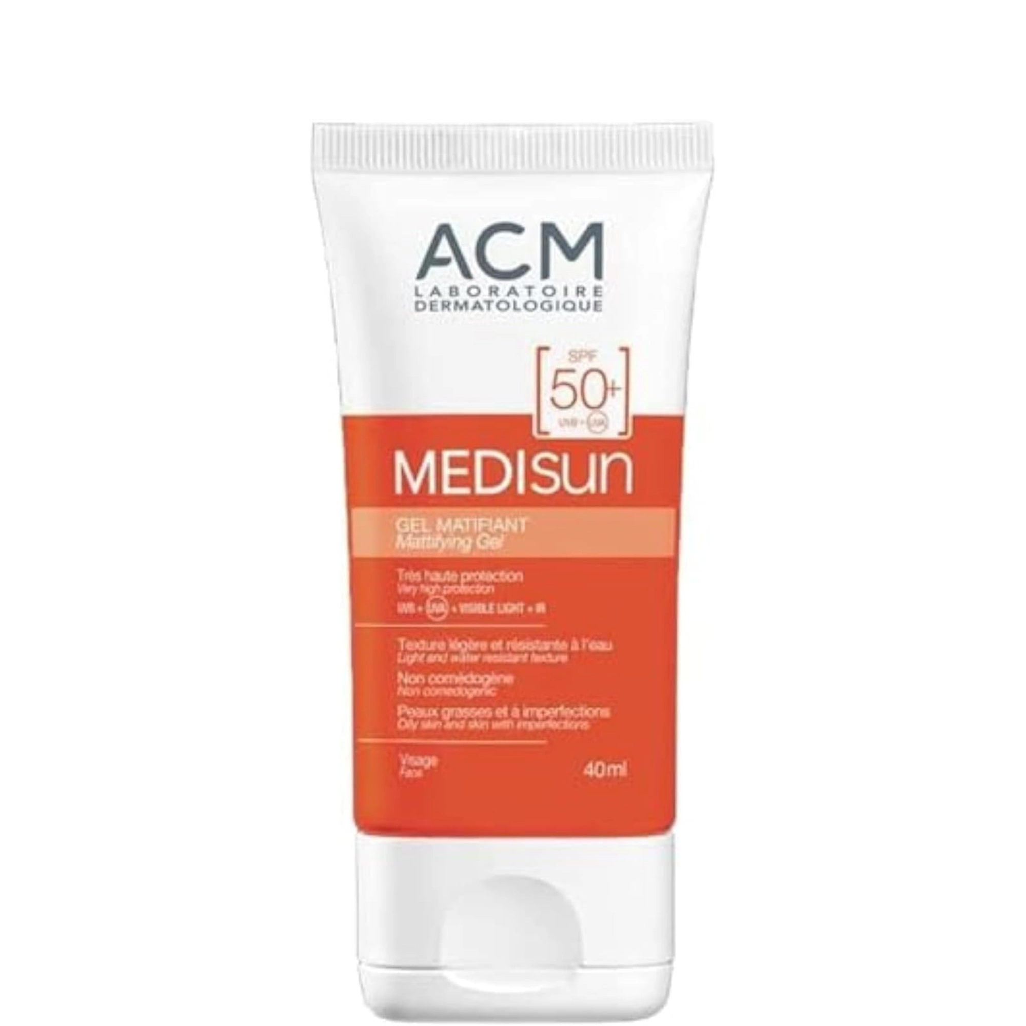 ACM Medisun Matttifying Gel SPF50+ 40ML