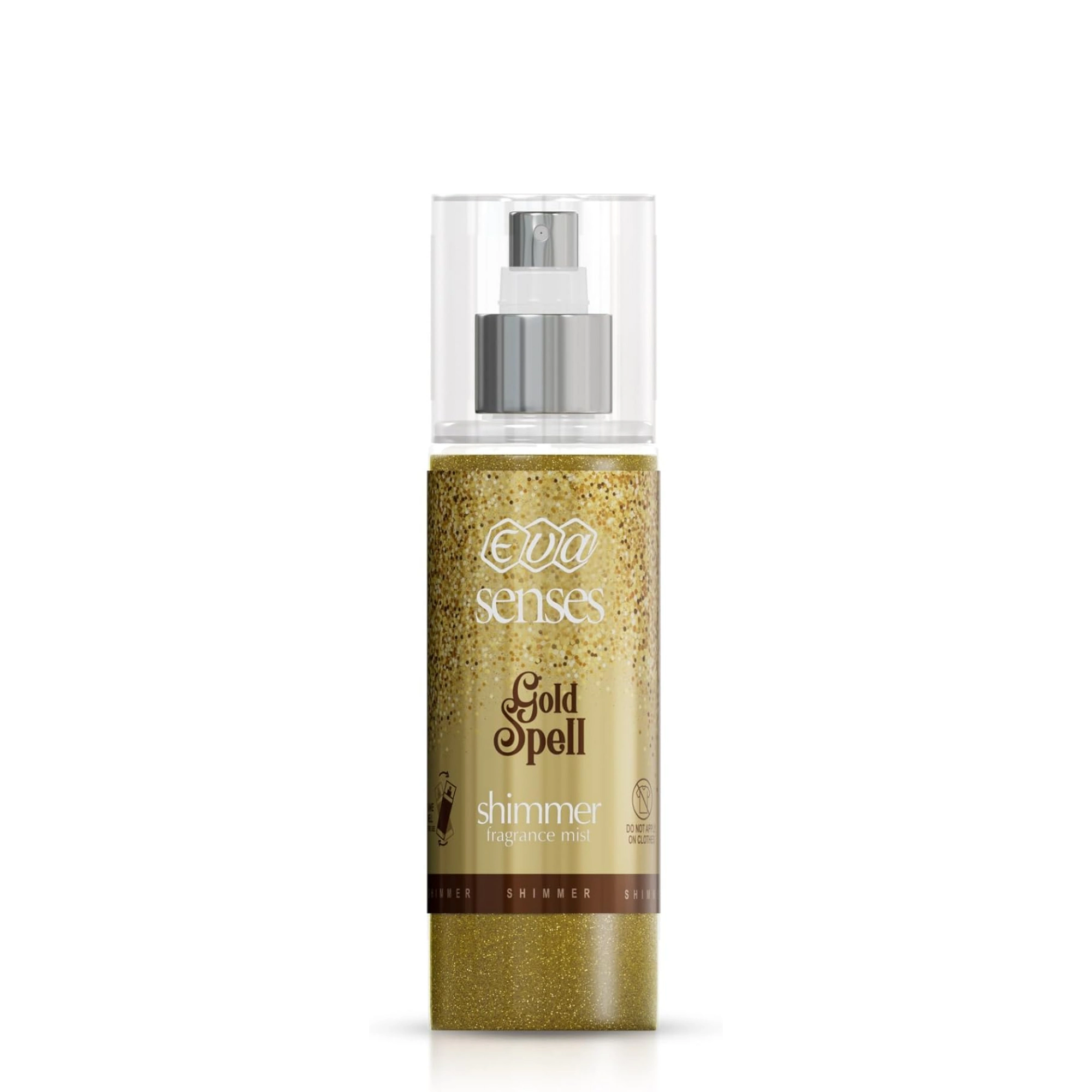 eva splash shimmer gold spell 150ml