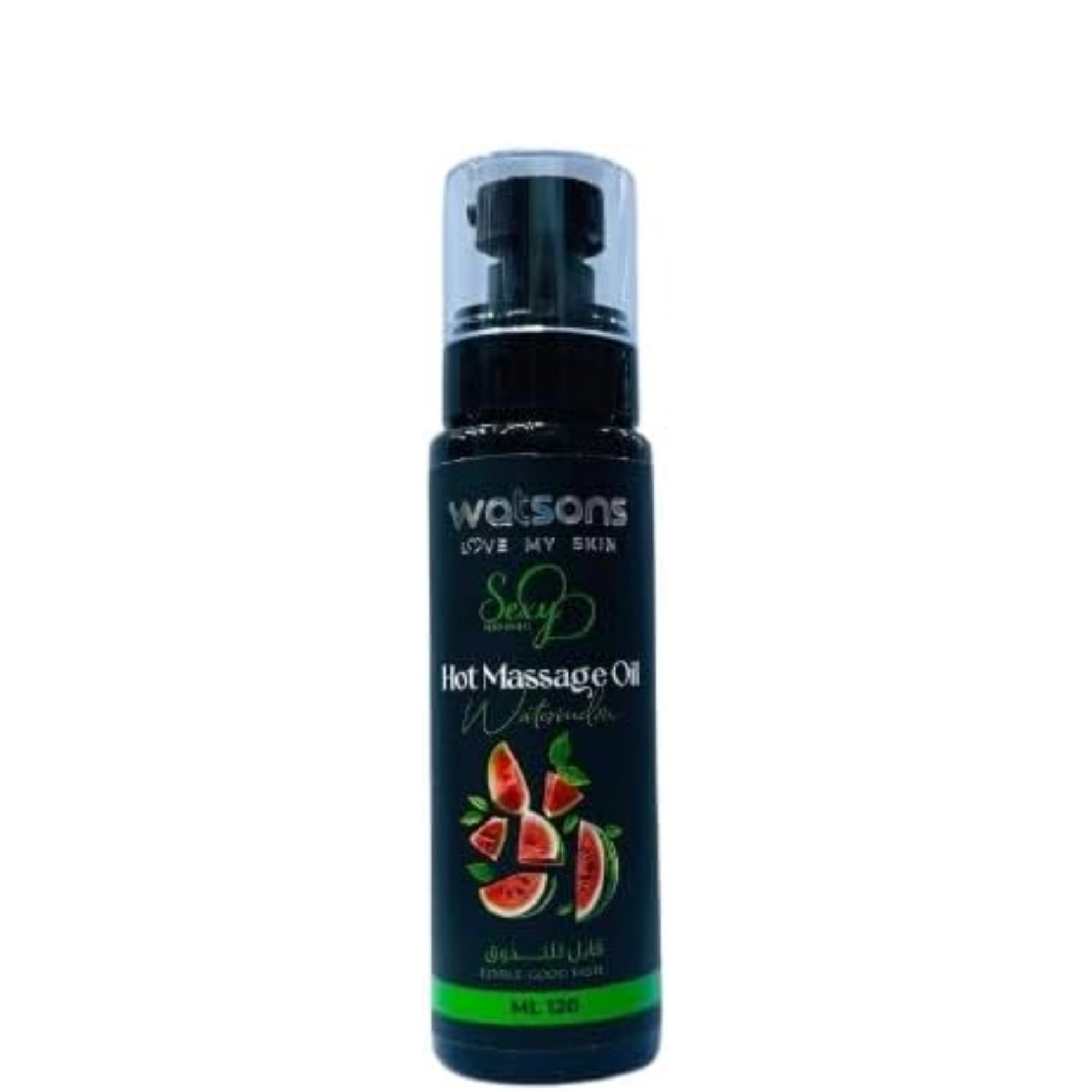 Watsons Hot Massage Oil 120ml