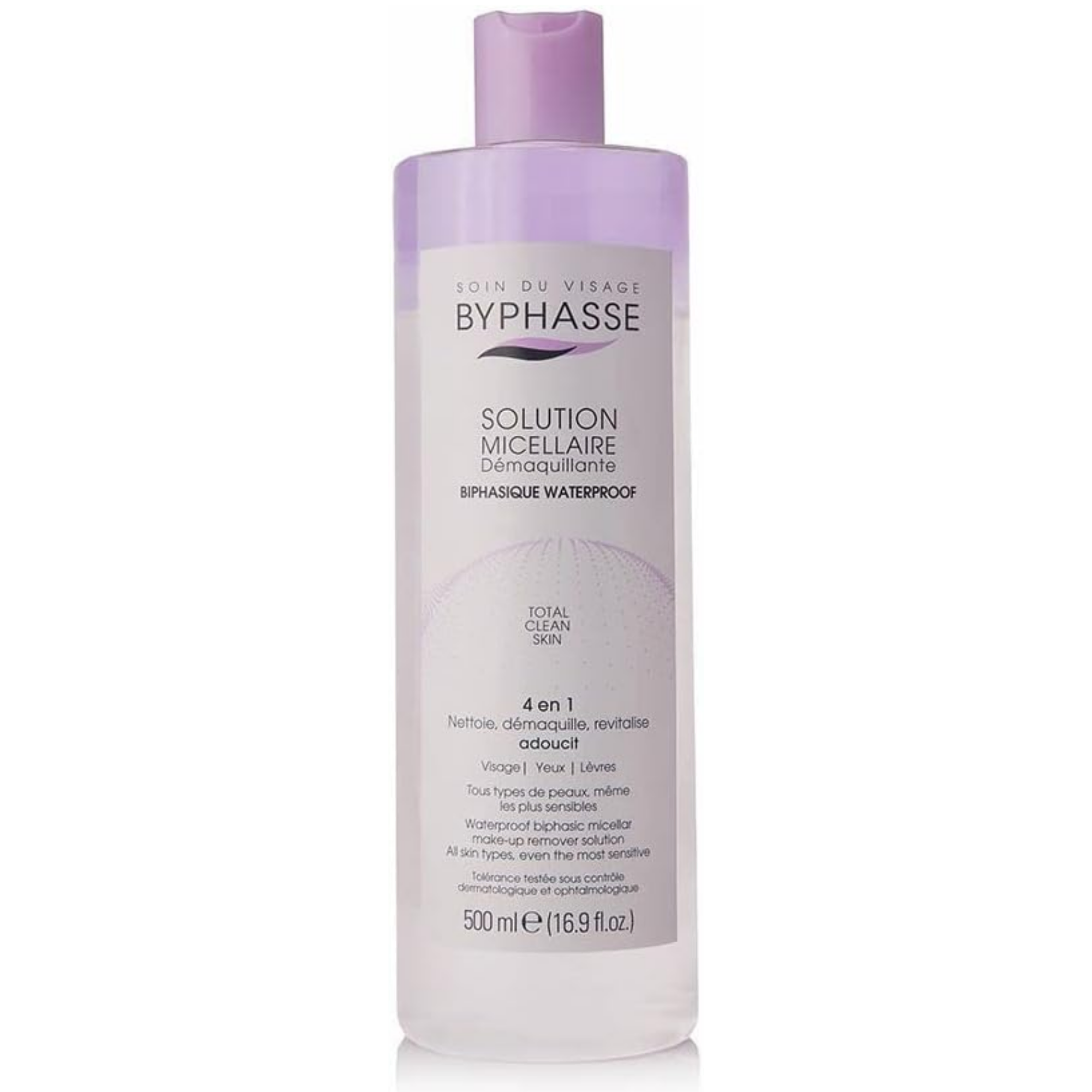 Byphasse solution micellaire violt 500ml