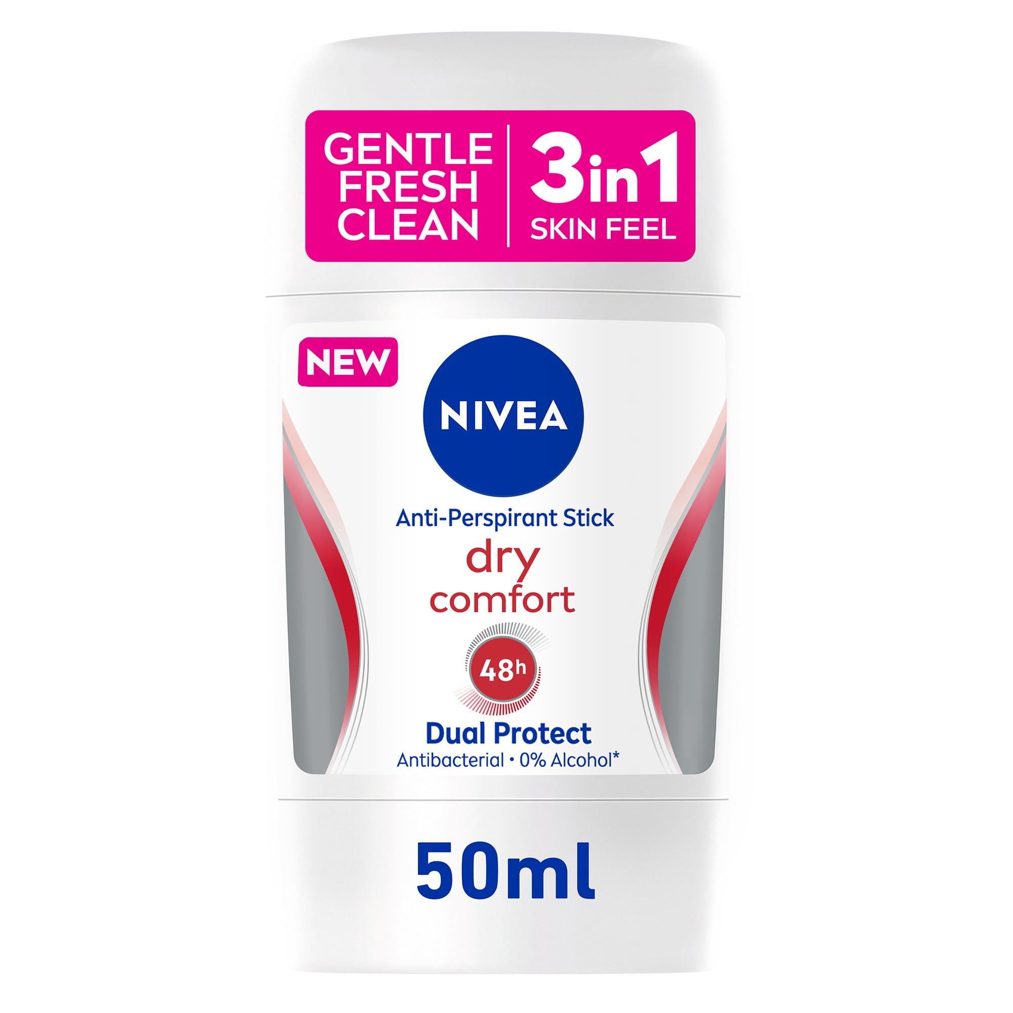 NIVEA Antiperspiran Stick Women Dry Comfort 50ml