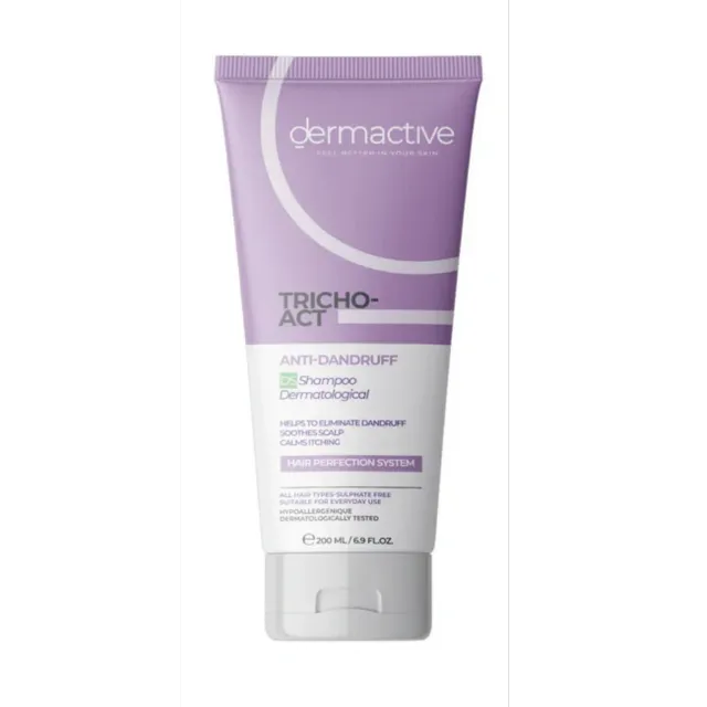 Dermactive Tricho-Act Anti-Dandruff Shampoo 200ML