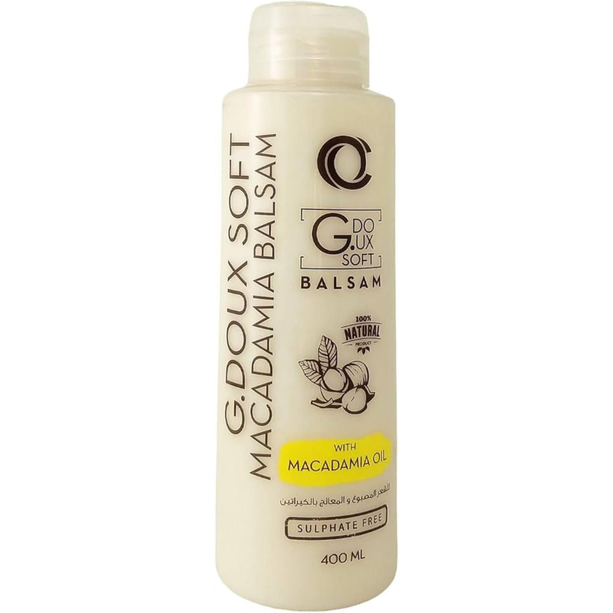G.DOUX conditioner macadamia 400ml