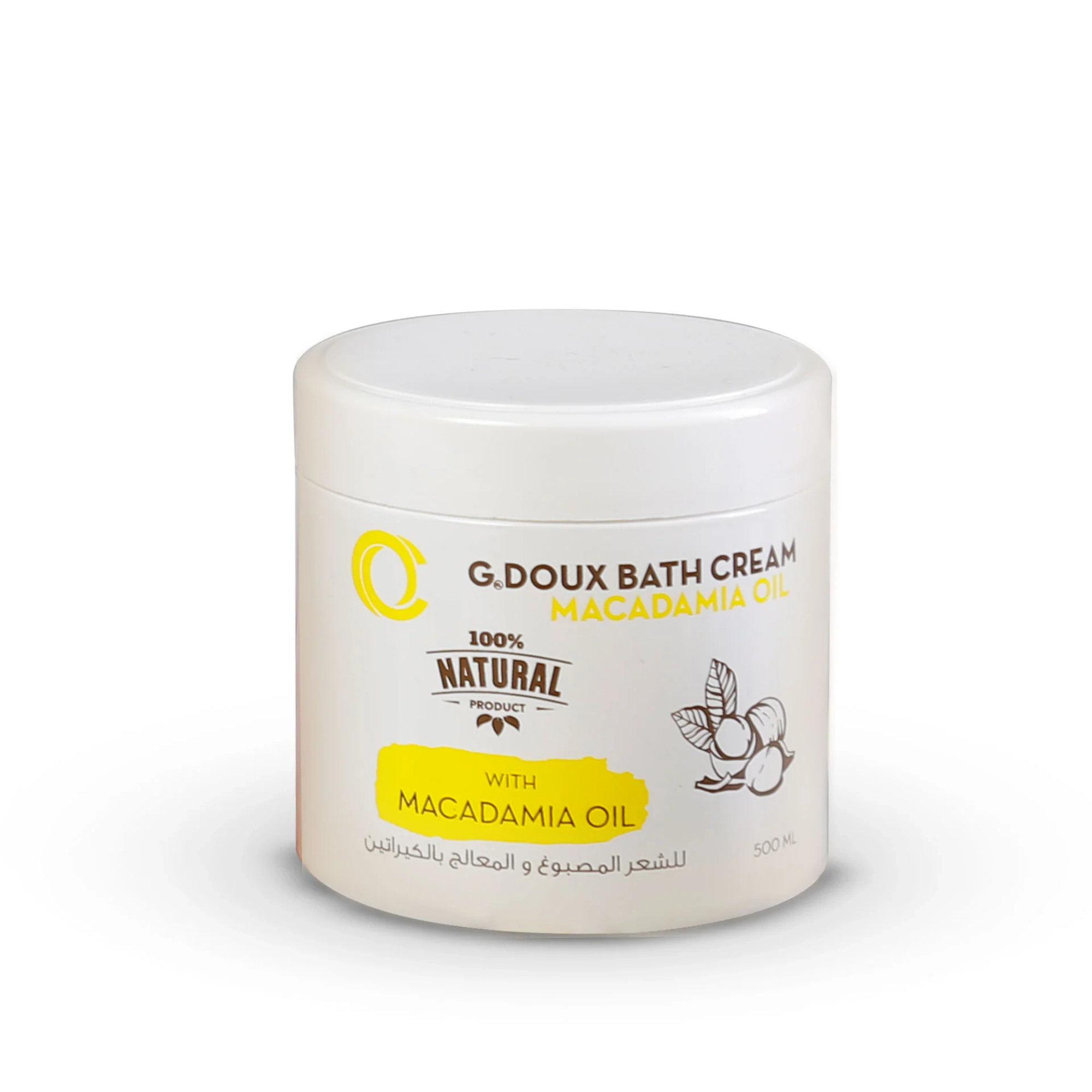 G.DOUX bath cream macadima oil 500ml