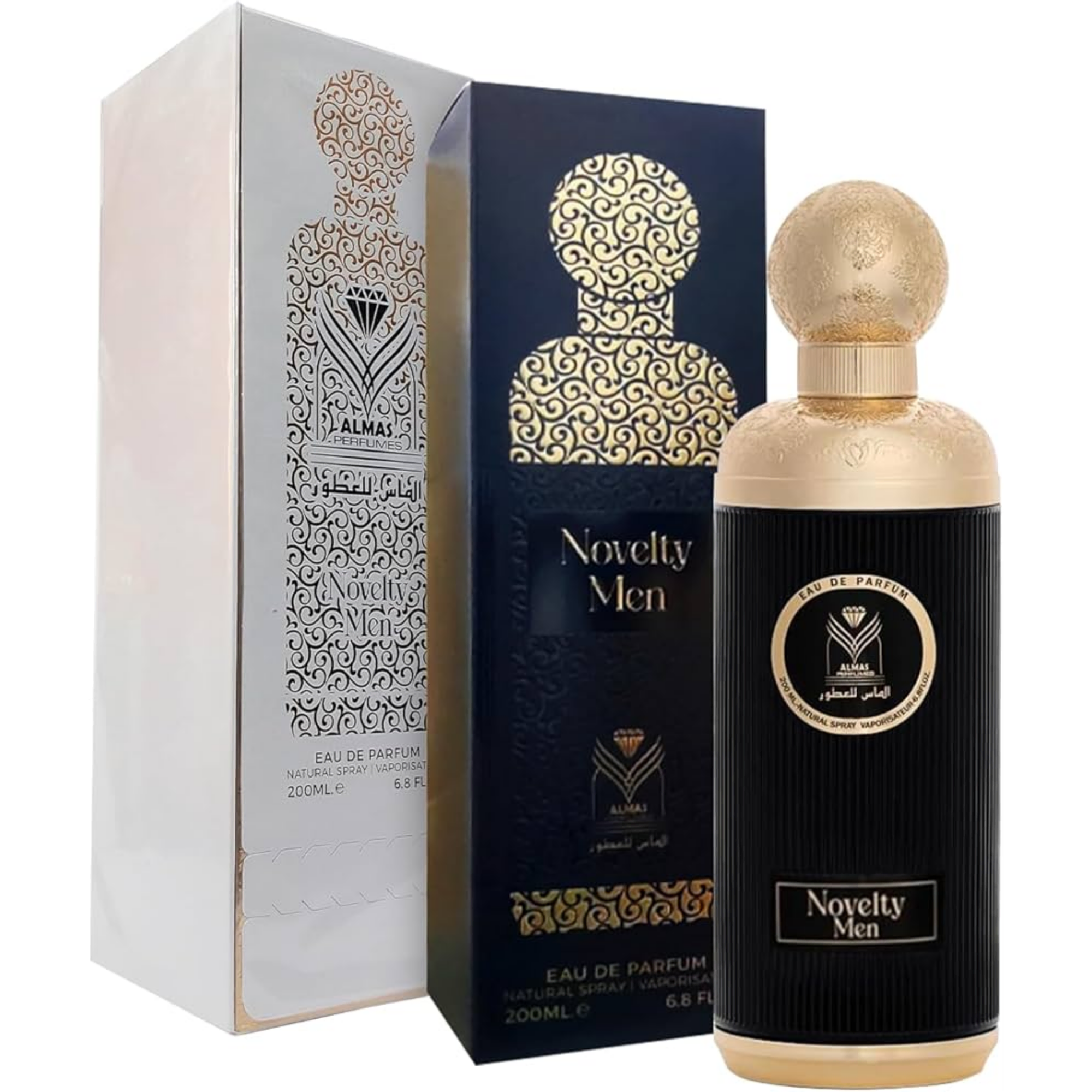ALMAS NOVELTY MEN EDP 200ML
