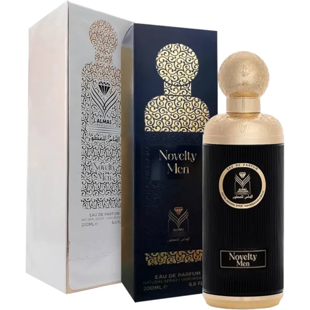 ALMAS NOVELTY MEN EDP 200ML