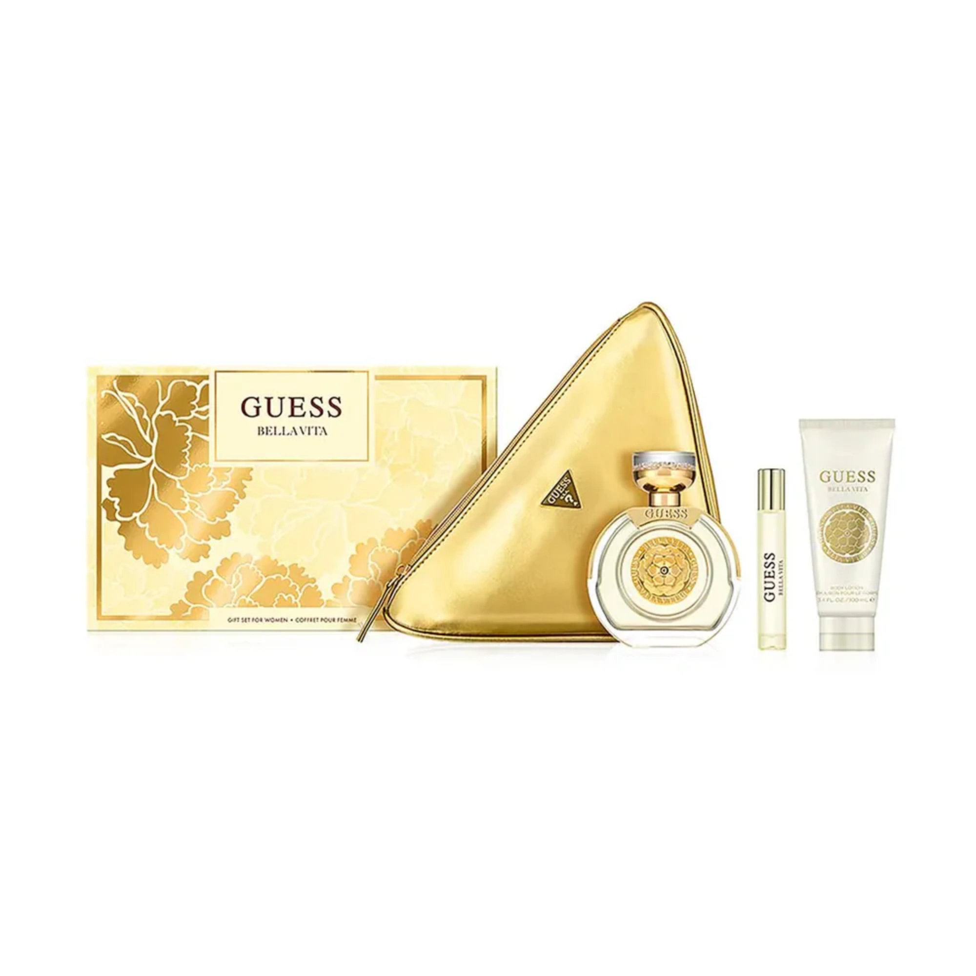 GUESS bellavita FEMME SET EDT100ML PLUS