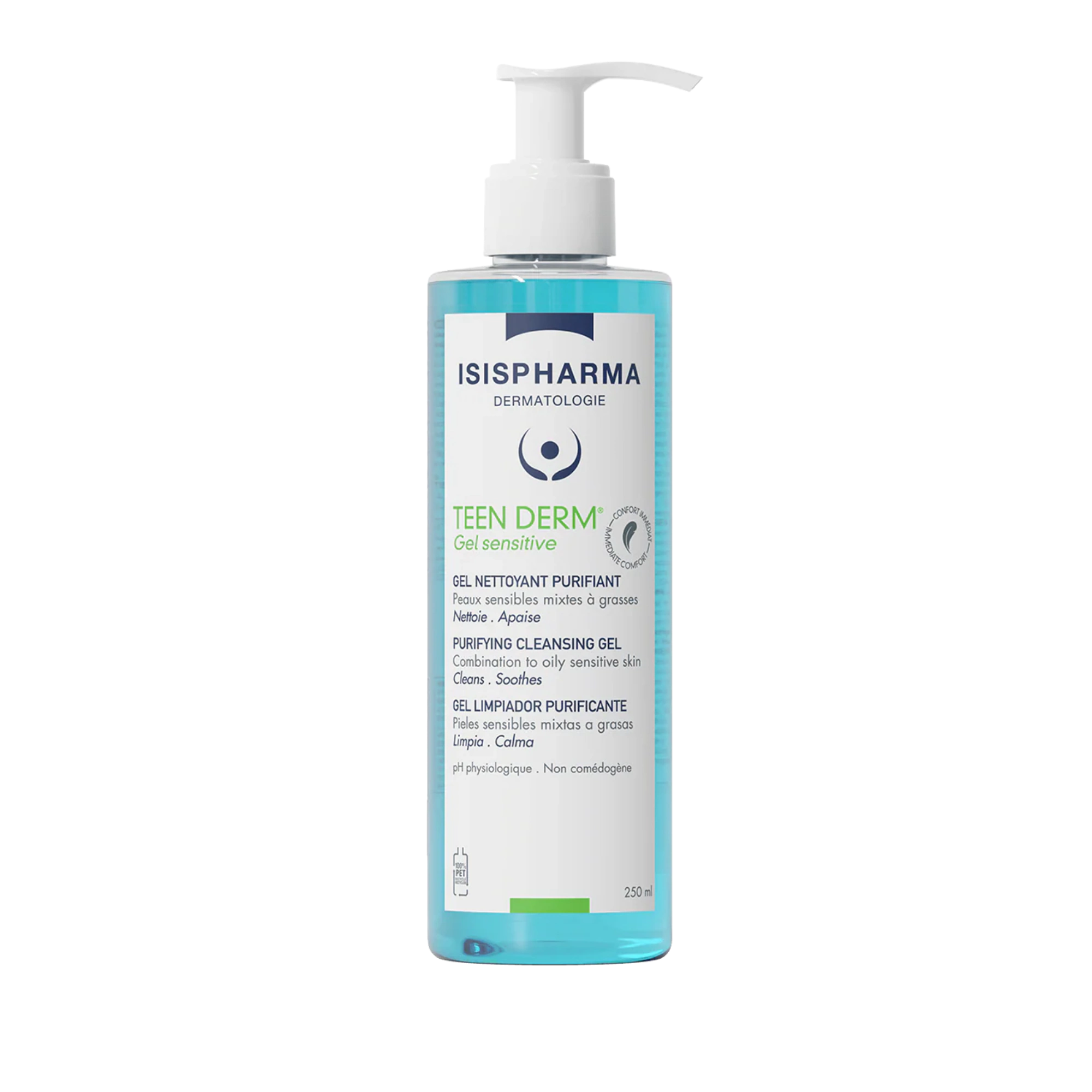 ISISPHARMA Teen Derm Gel Sensitive 250ML