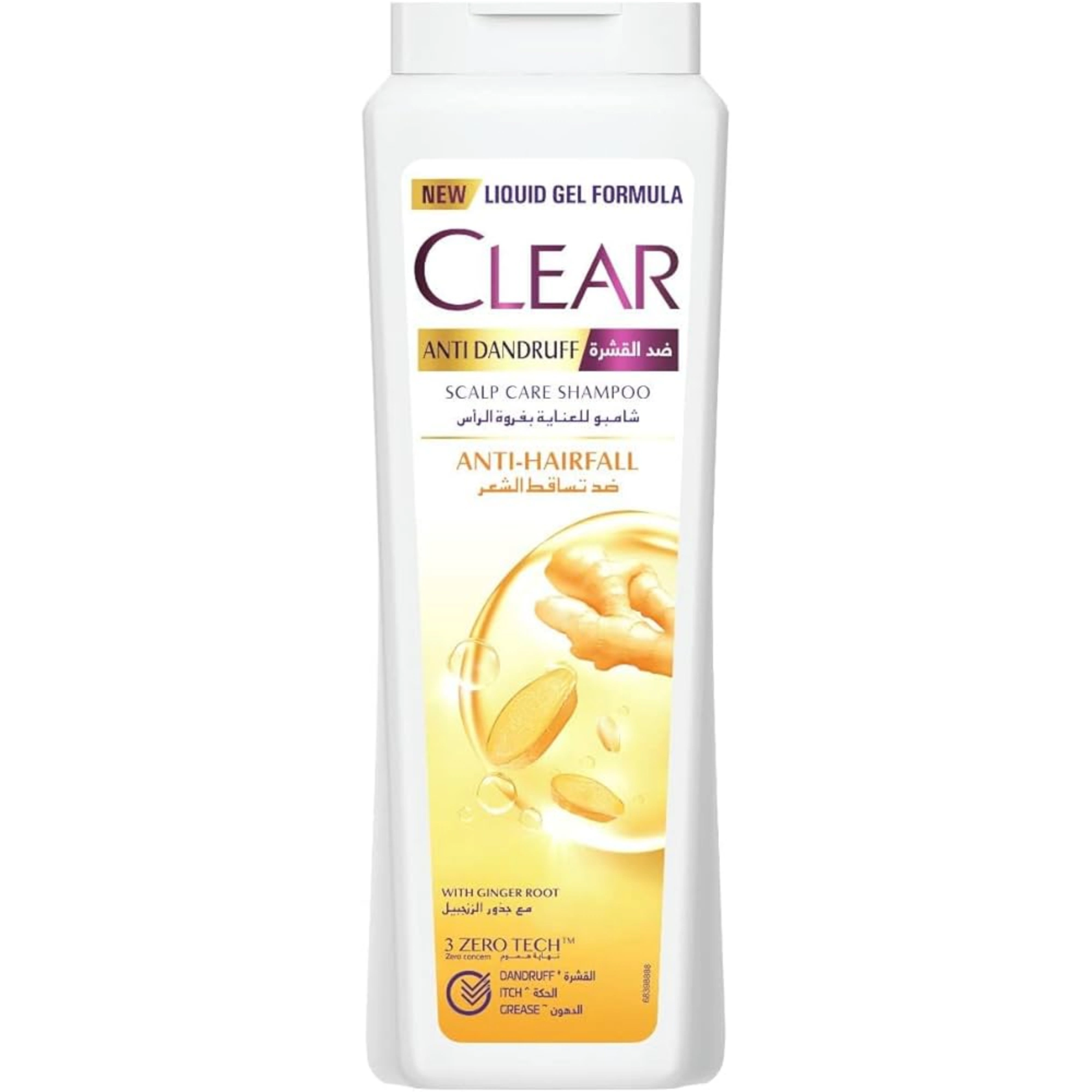 clear shampoo women anti hair fall 600ml