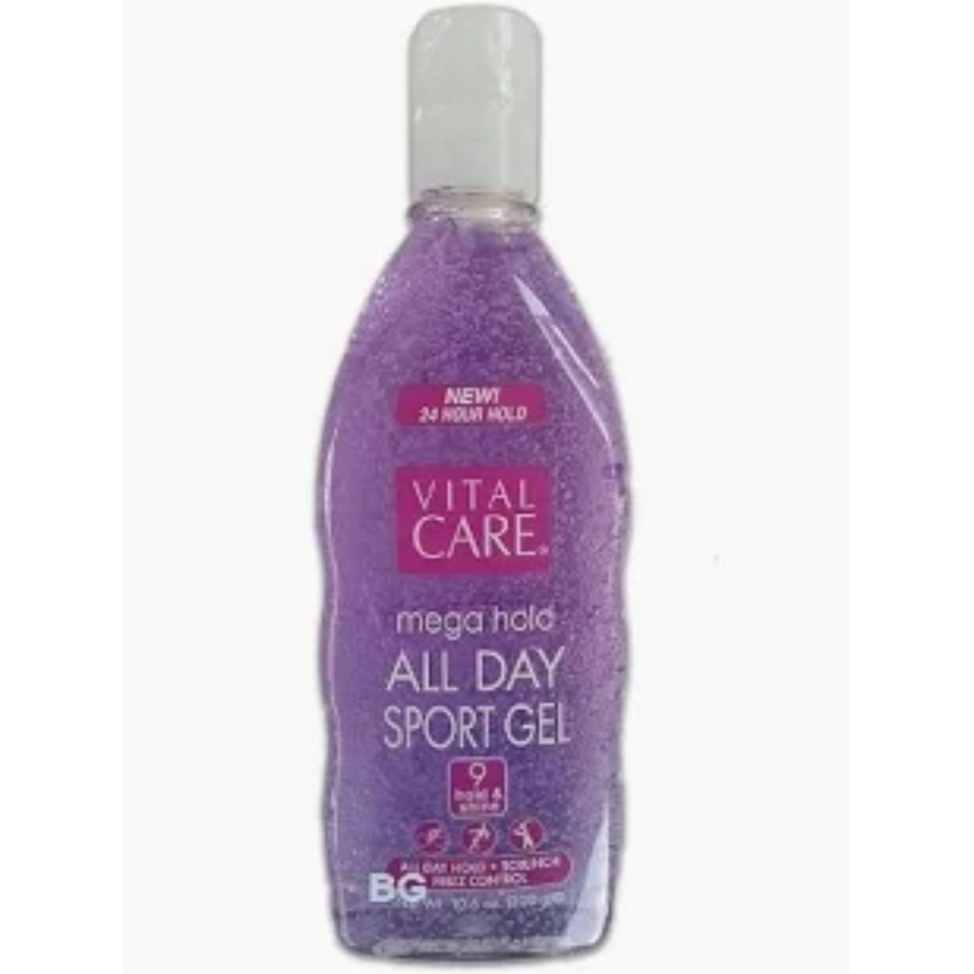 vital care hair gel mega hold   300ml