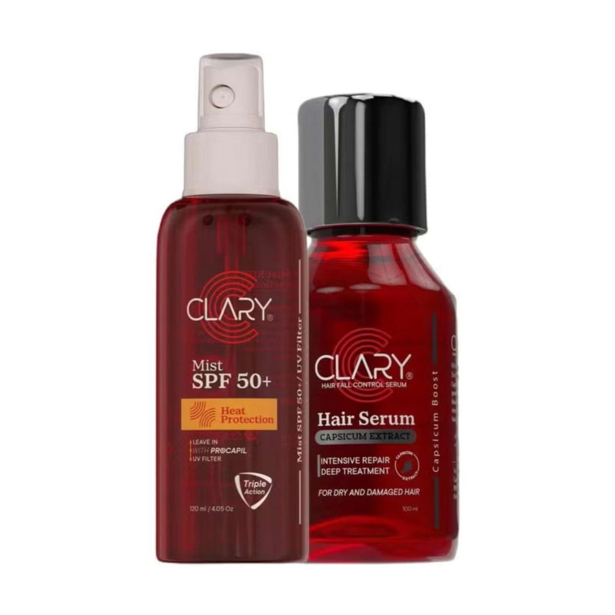 clary hair mist + serum