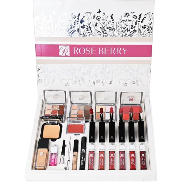 rose berry makeup kit st807