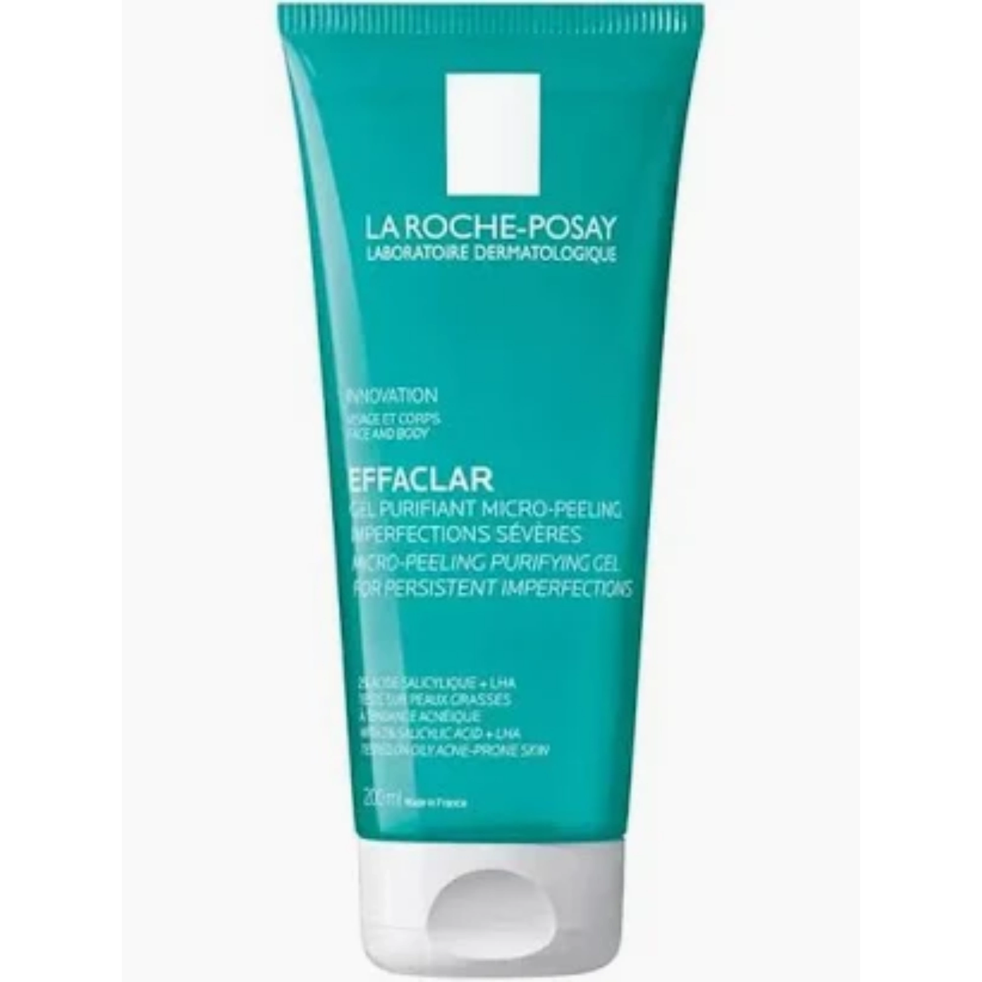 laroche posay effaclar MICROPEELING cleanser 200ml