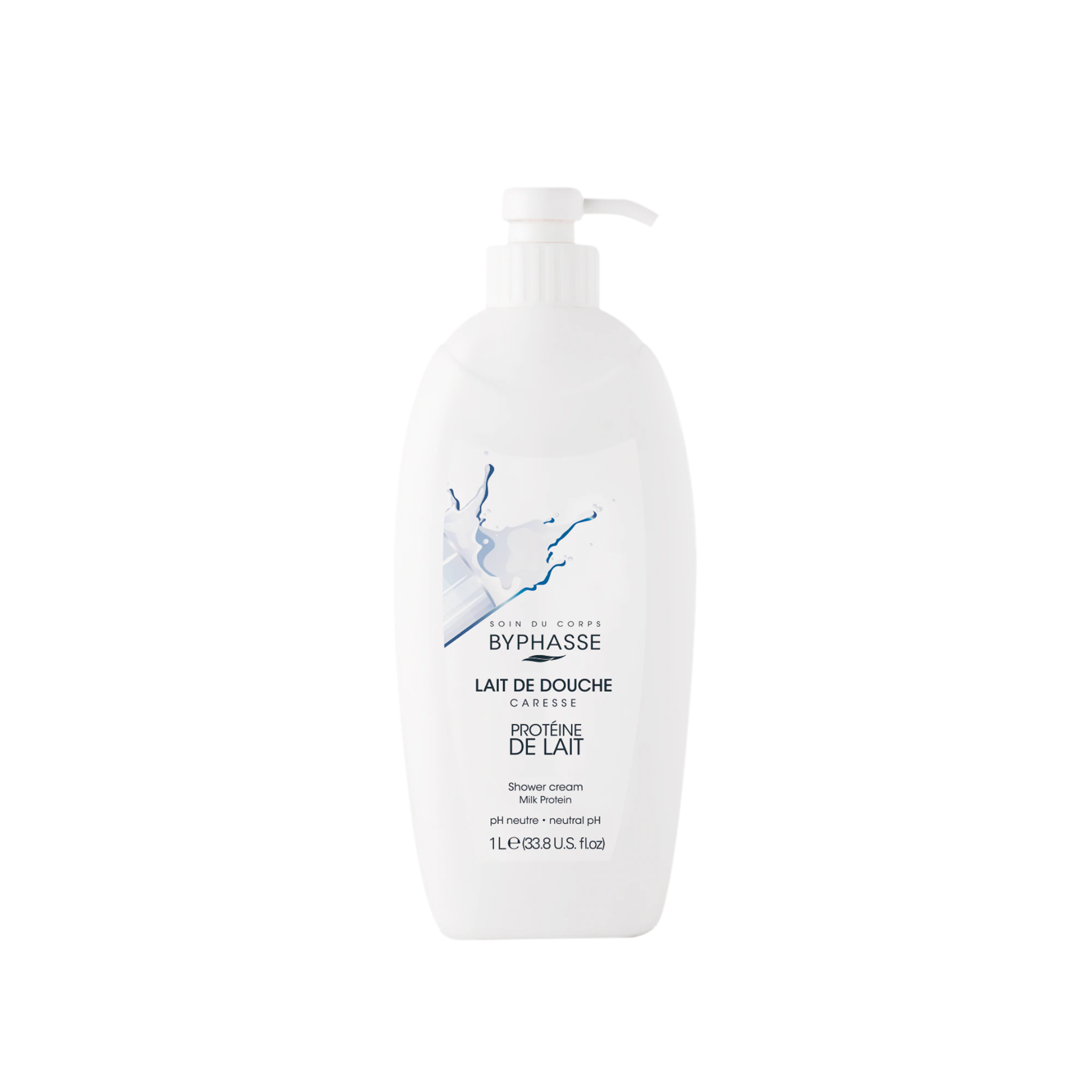 byphasee shower gel milk protein 1liter