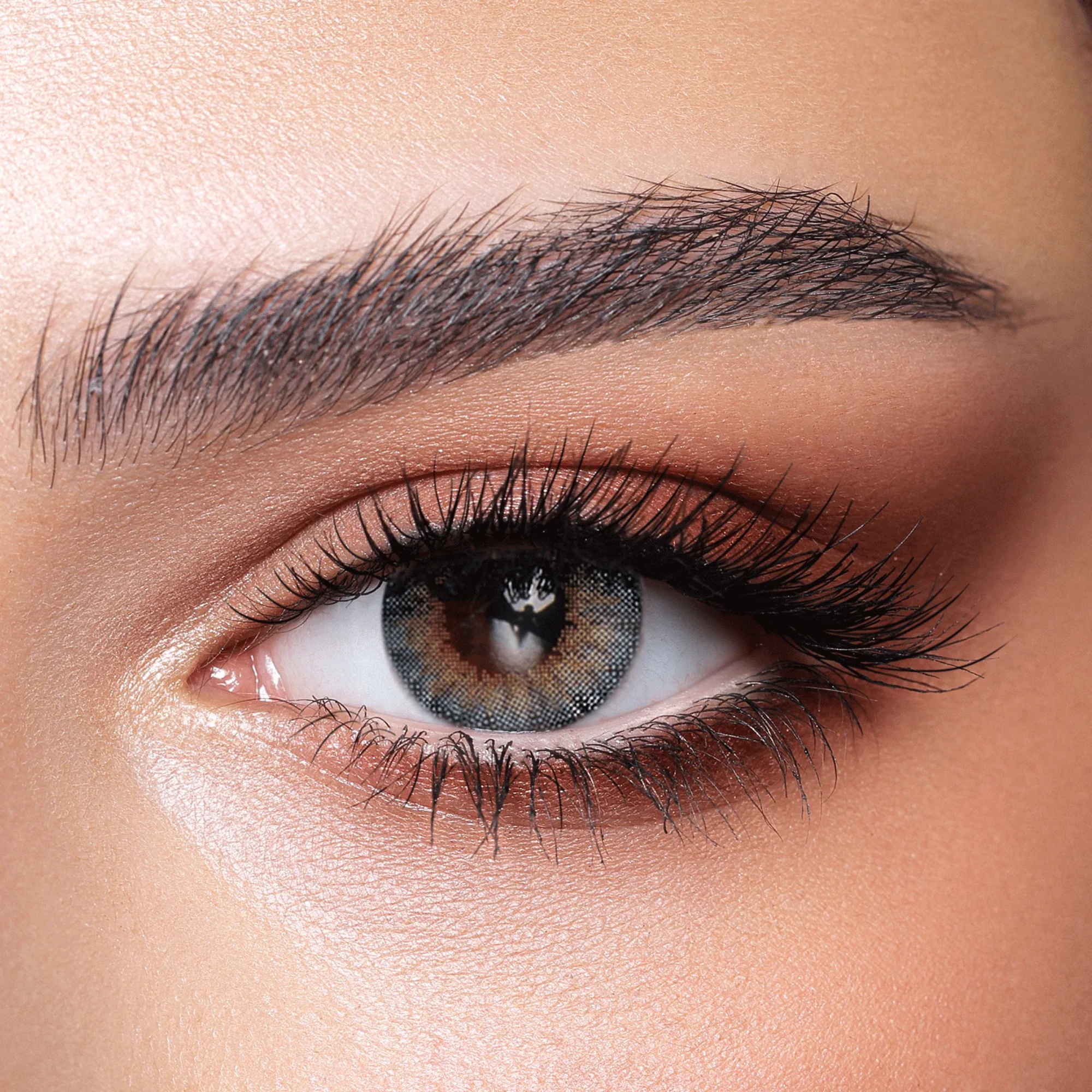 Bella color contact lenses OCEAN BLUE