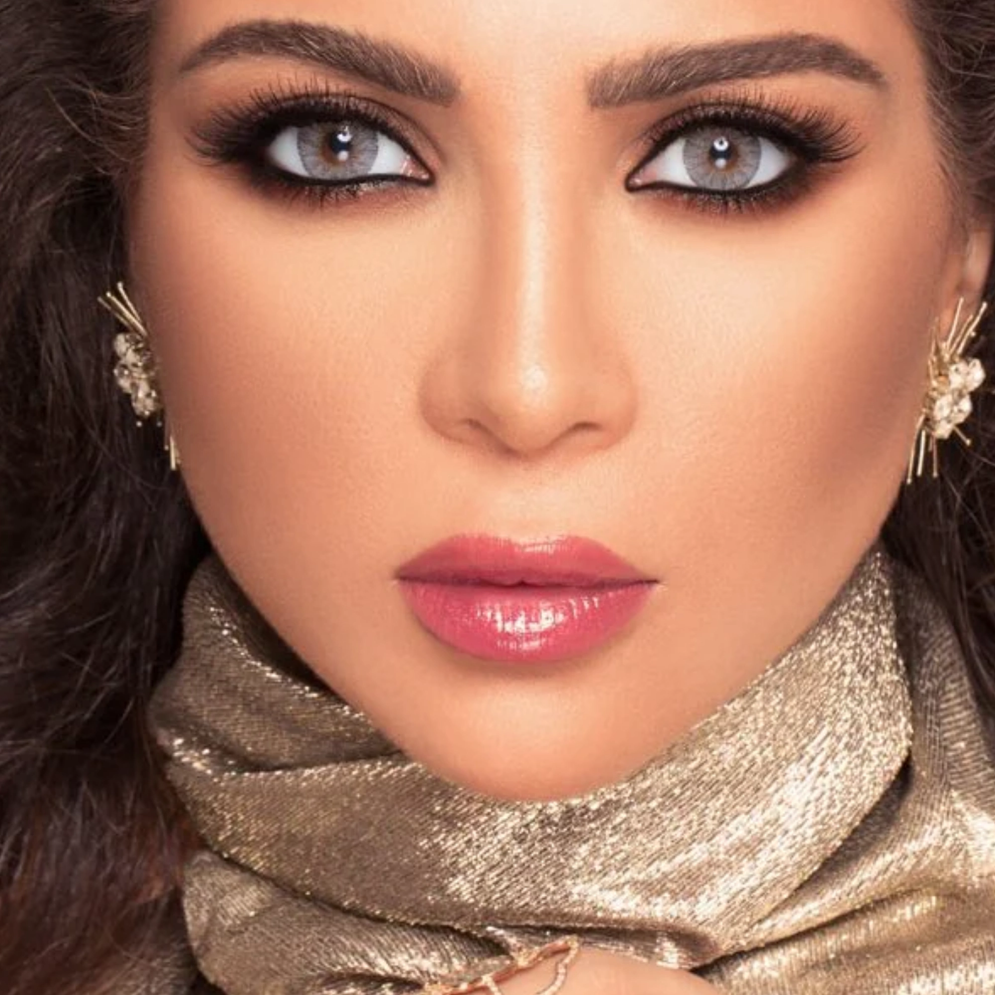 Luminous Contact Lenses Latin Gray