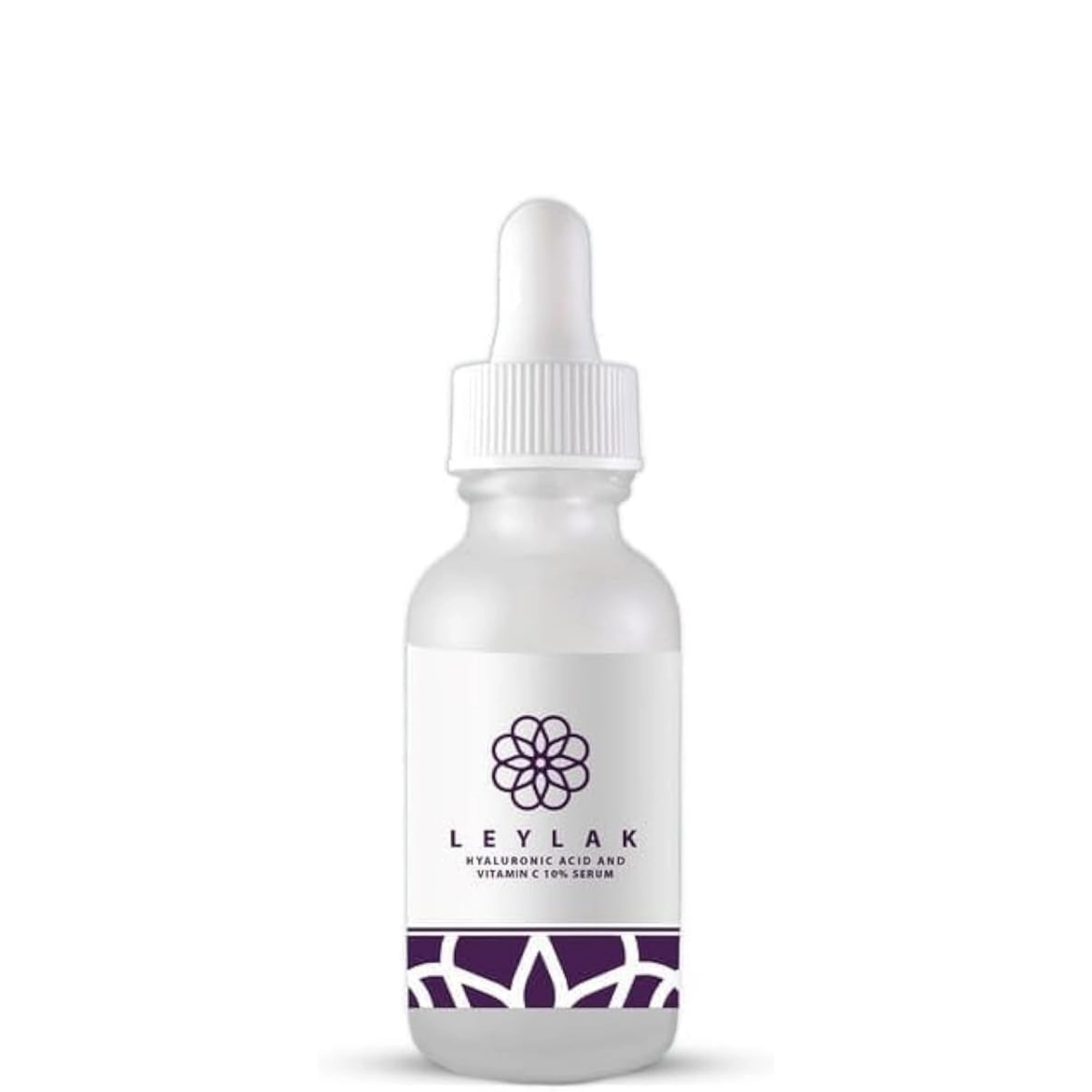 leylak hyalu vit c serum 30ml