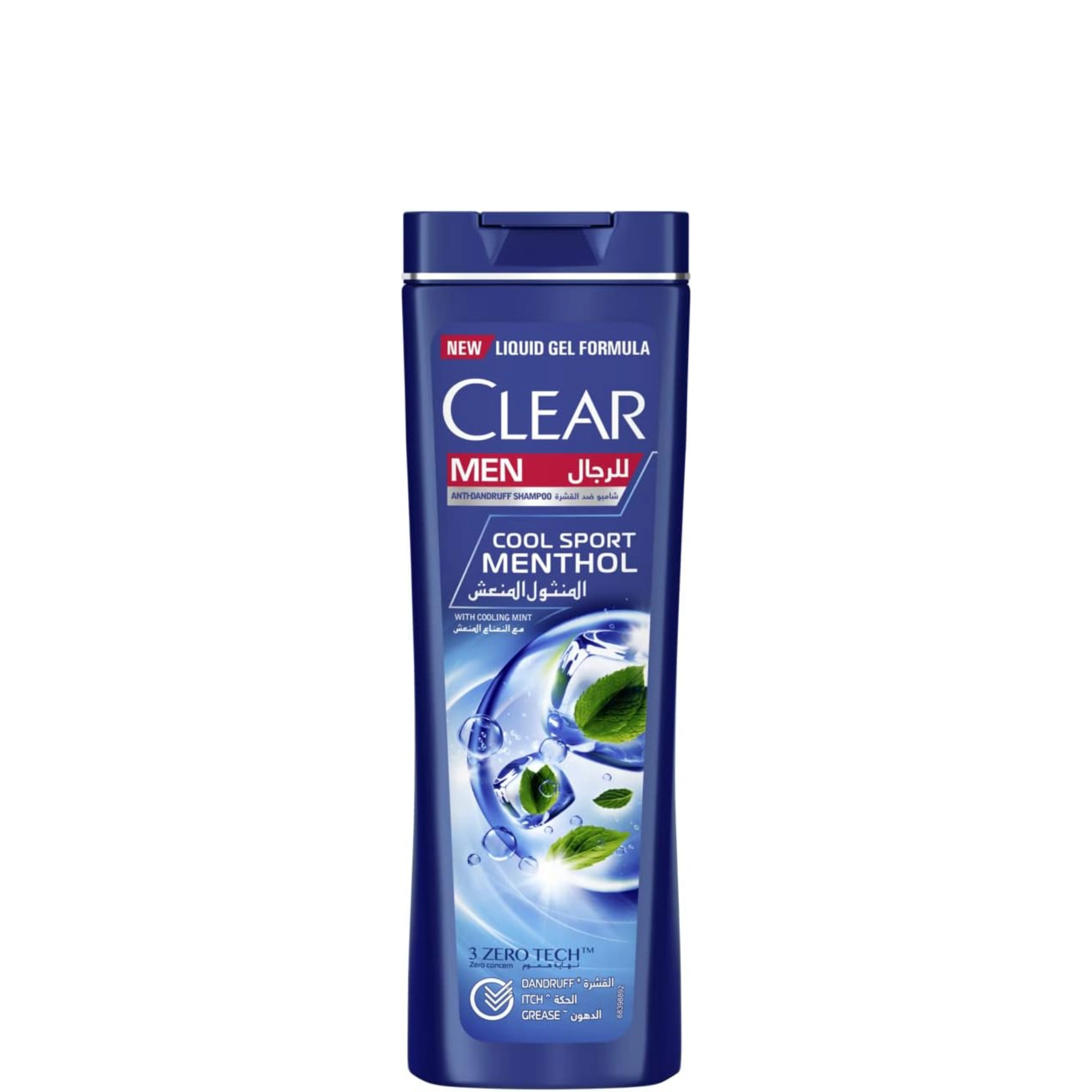 Clear Shampoo Men Cool Sport Menthol 180ml