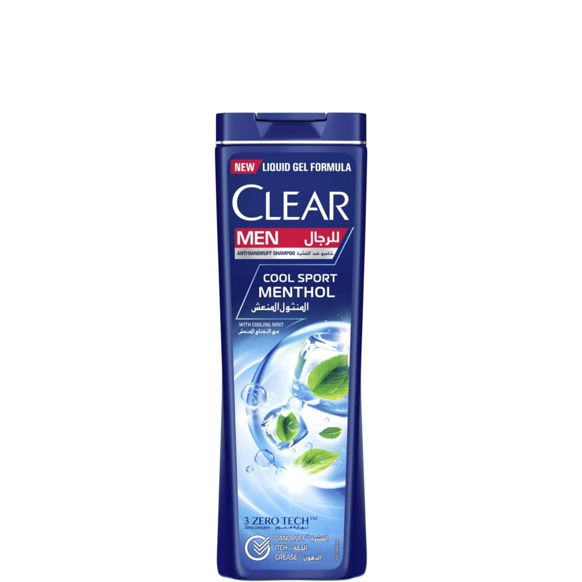 Clear Shampoo Men Cool Sport Menthol 360ml