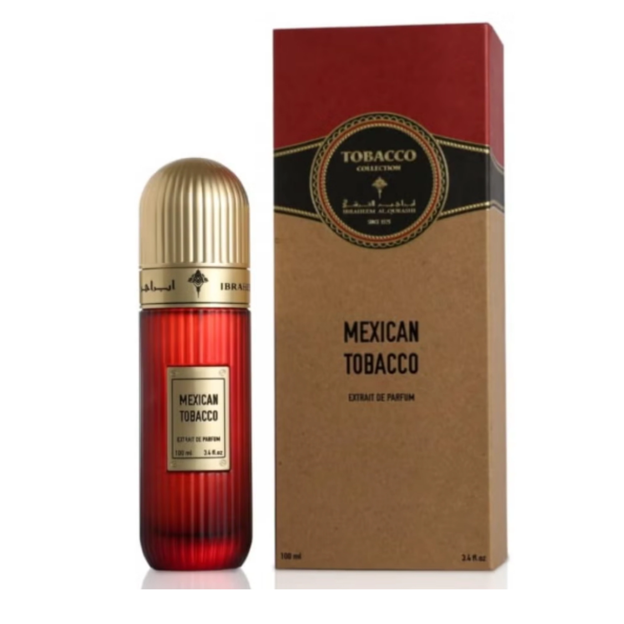 IBRAHEEM ALQURASHI mexican TOBACCO EDP 100ML