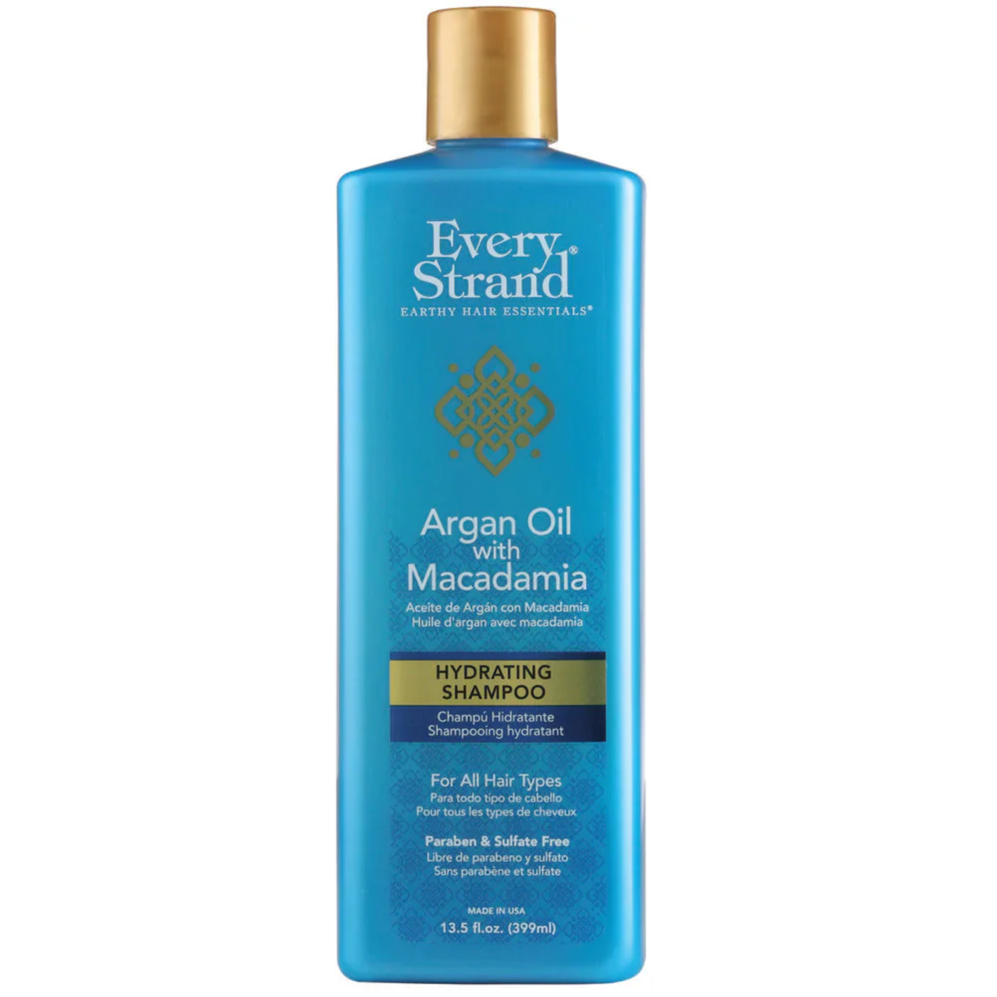 everystrand shampoo  argan oil&macadamia 399ml
